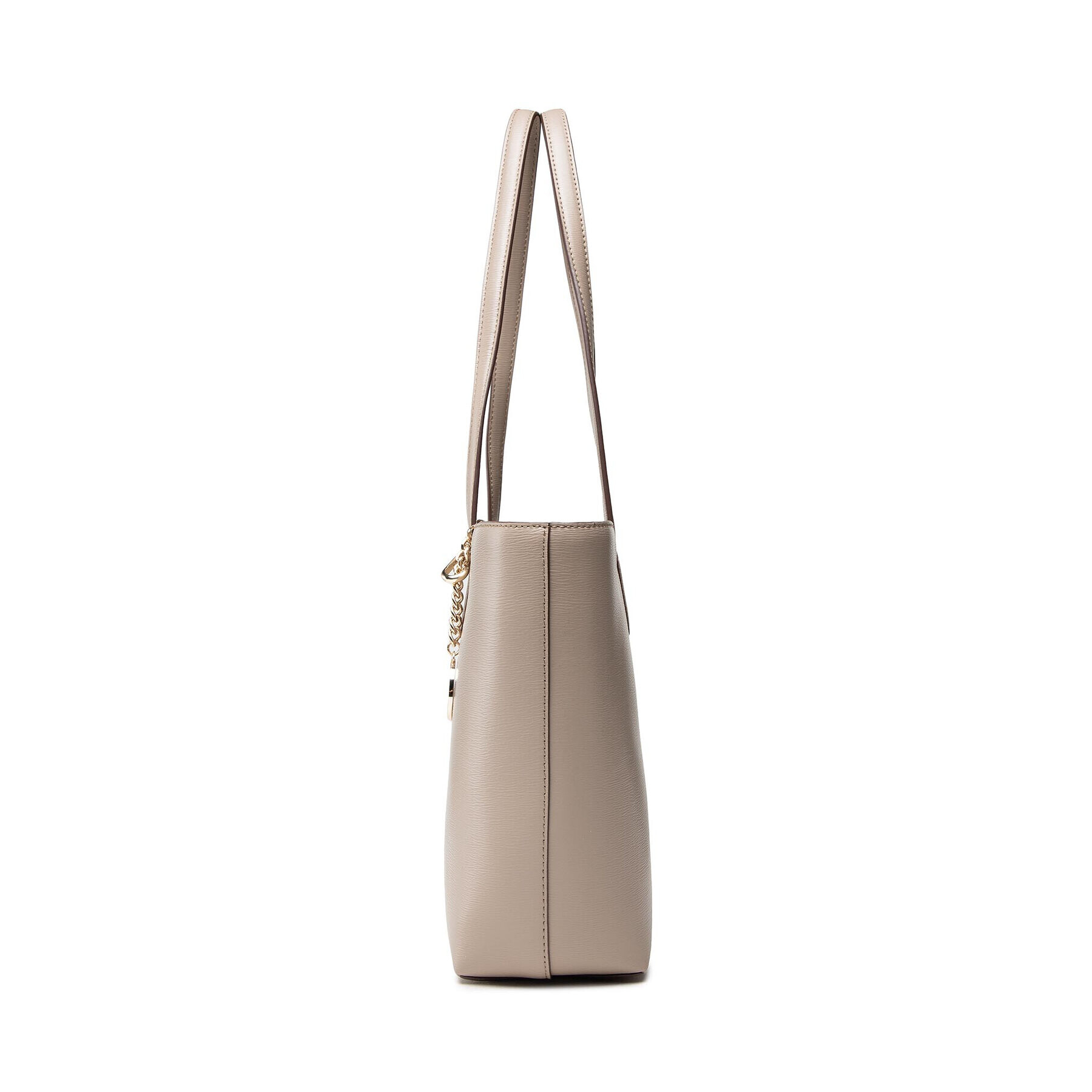 DKNY Дамска чанта Bryant Medium Tote R74A3014 Бежов - Pepit.bg