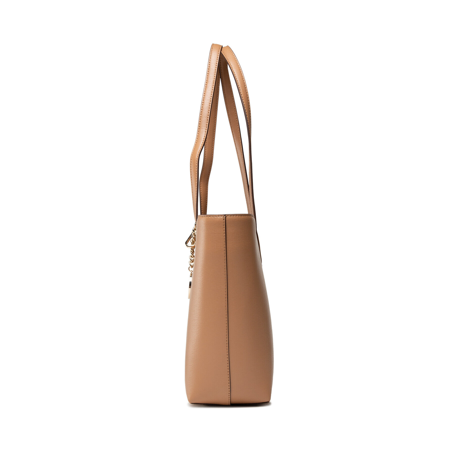 DKNY Дамска чанта Bryant Medium Tote R74A3014 Бежов - Pepit.bg