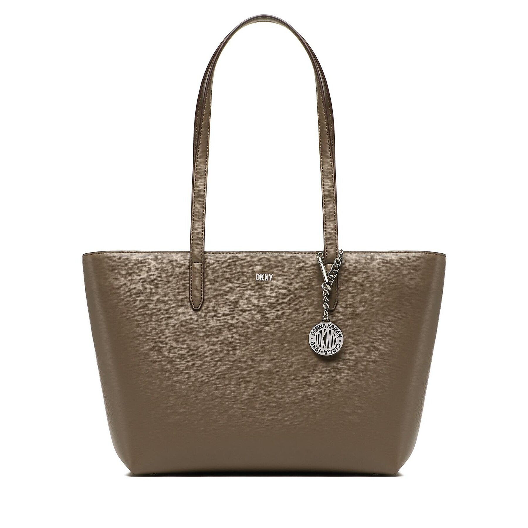 DKNY Дамска чанта Bryant Medium Tote R74A3014 Каки - Pepit.bg