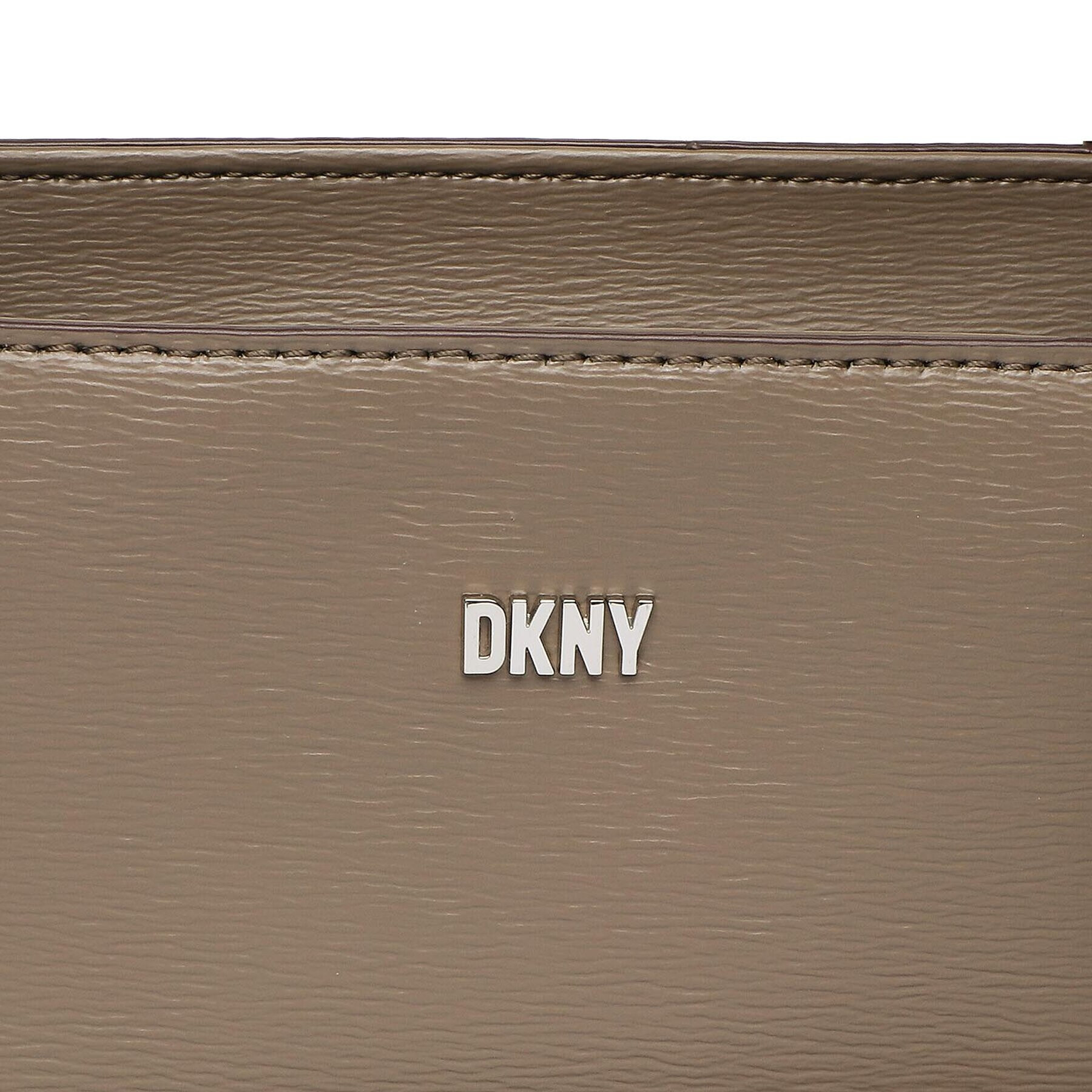 DKNY Дамска чанта Bryant Medium Tote R74A3014 Каки - Pepit.bg