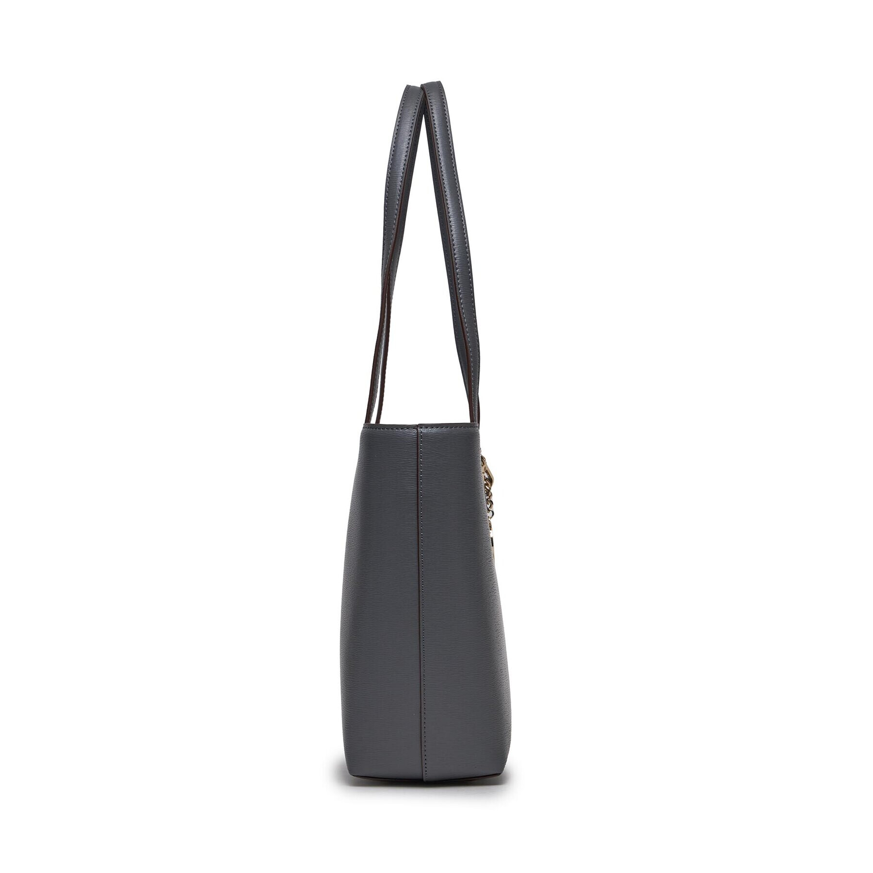 DKNY Дамска чанта Bryant Medium Tote Сив - Pepit.bg