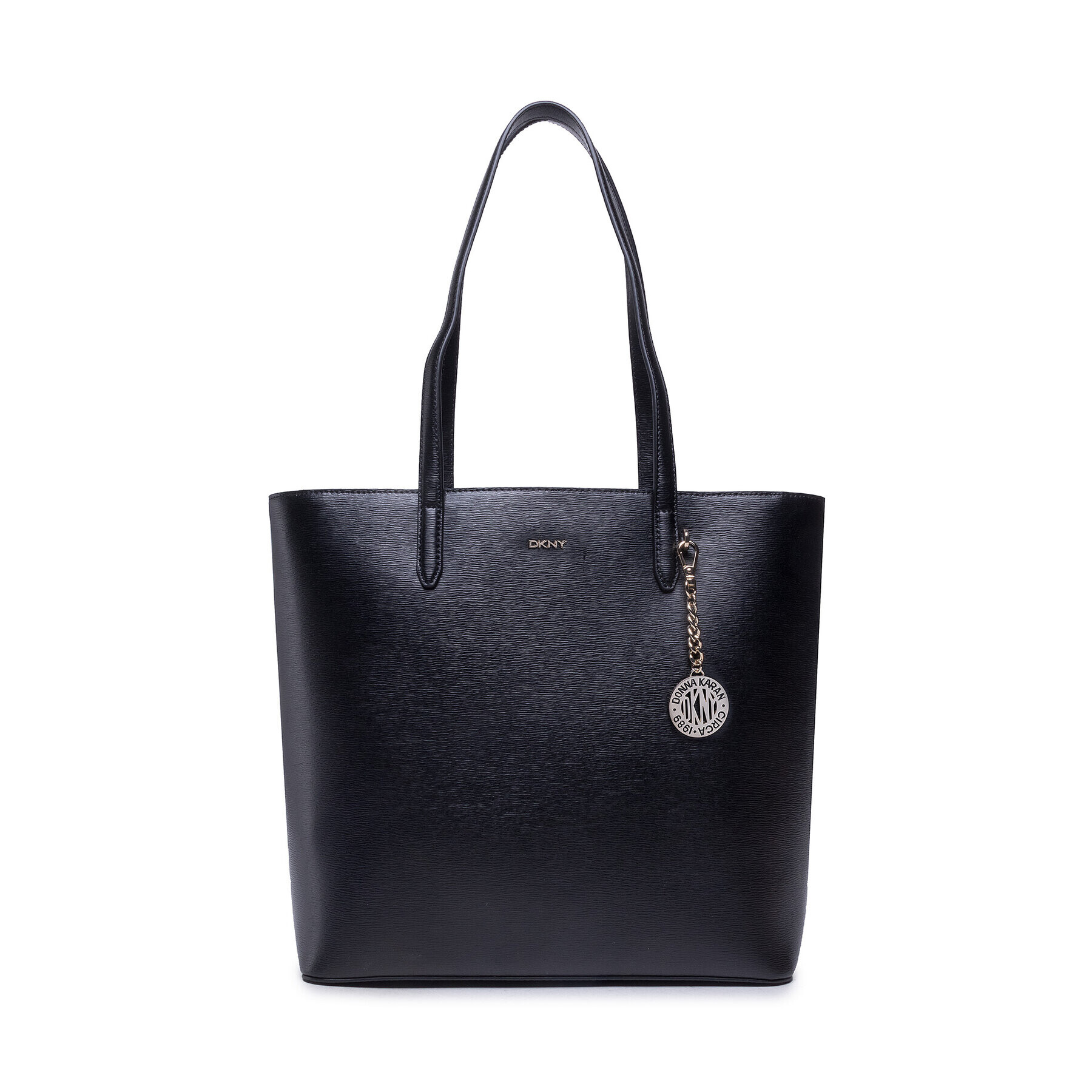 DKNY Дамска чанта Bryant Ns Tote R21A3R73 Черен - Pepit.bg