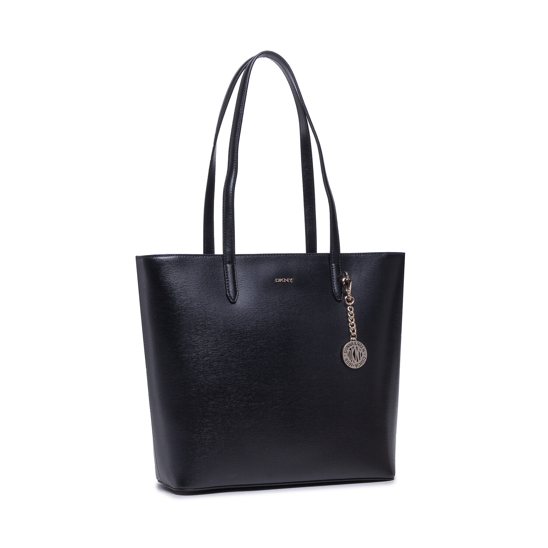 DKNY Дамска чанта Bryant Ns Tote R21A3R73 Черен - Pepit.bg