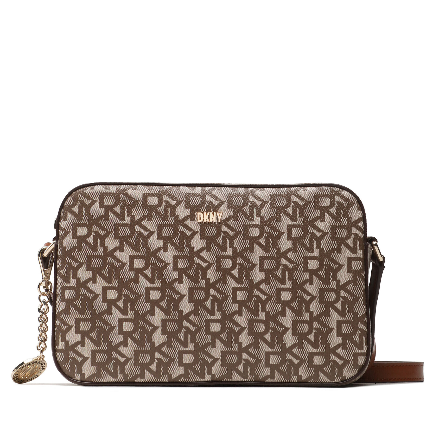 DKNY Дамска чанта Bryant Park Camera B R31EJF39 Кафяв - Pepit.bg
