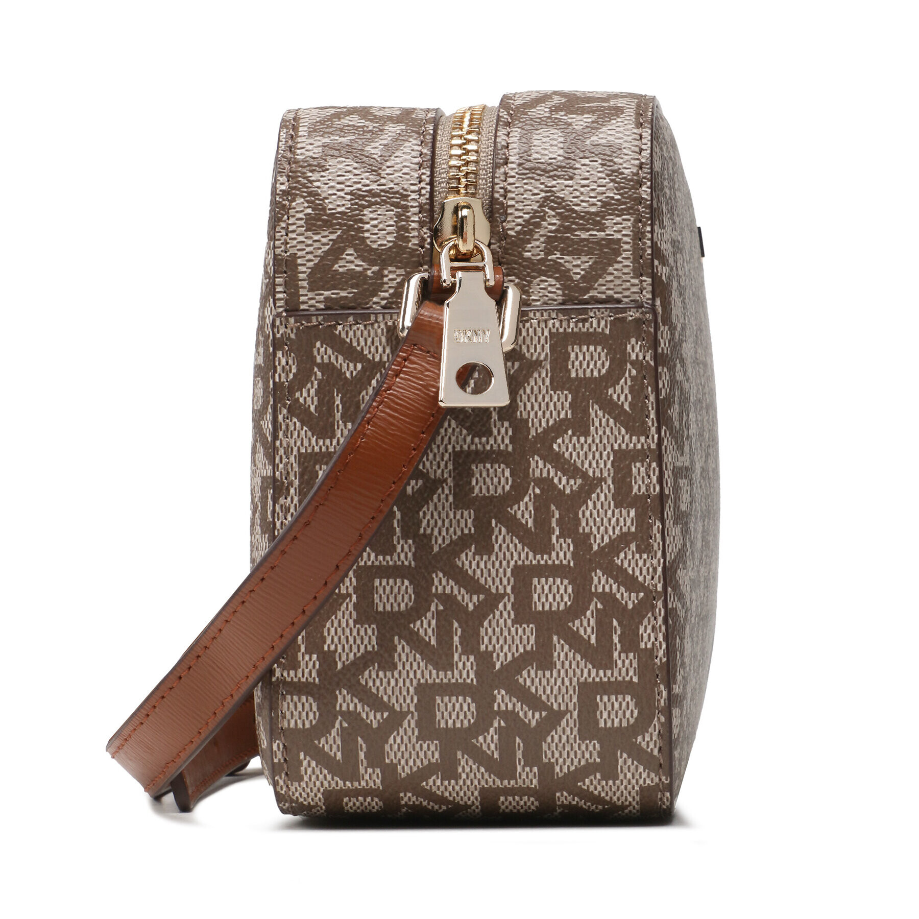 DKNY Дамска чанта Bryant Park Camera B R31EJF39 Кафяв - Pepit.bg