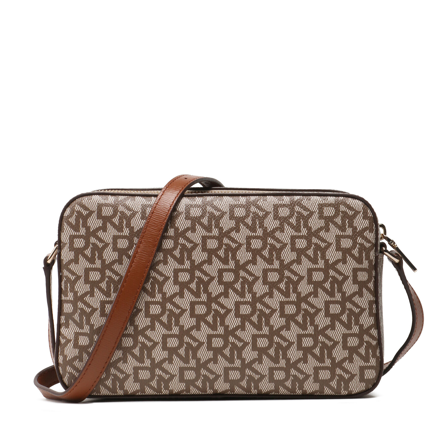 DKNY Дамска чанта Bryant Park Camera B R31EJF39 Кафяв - Pepit.bg