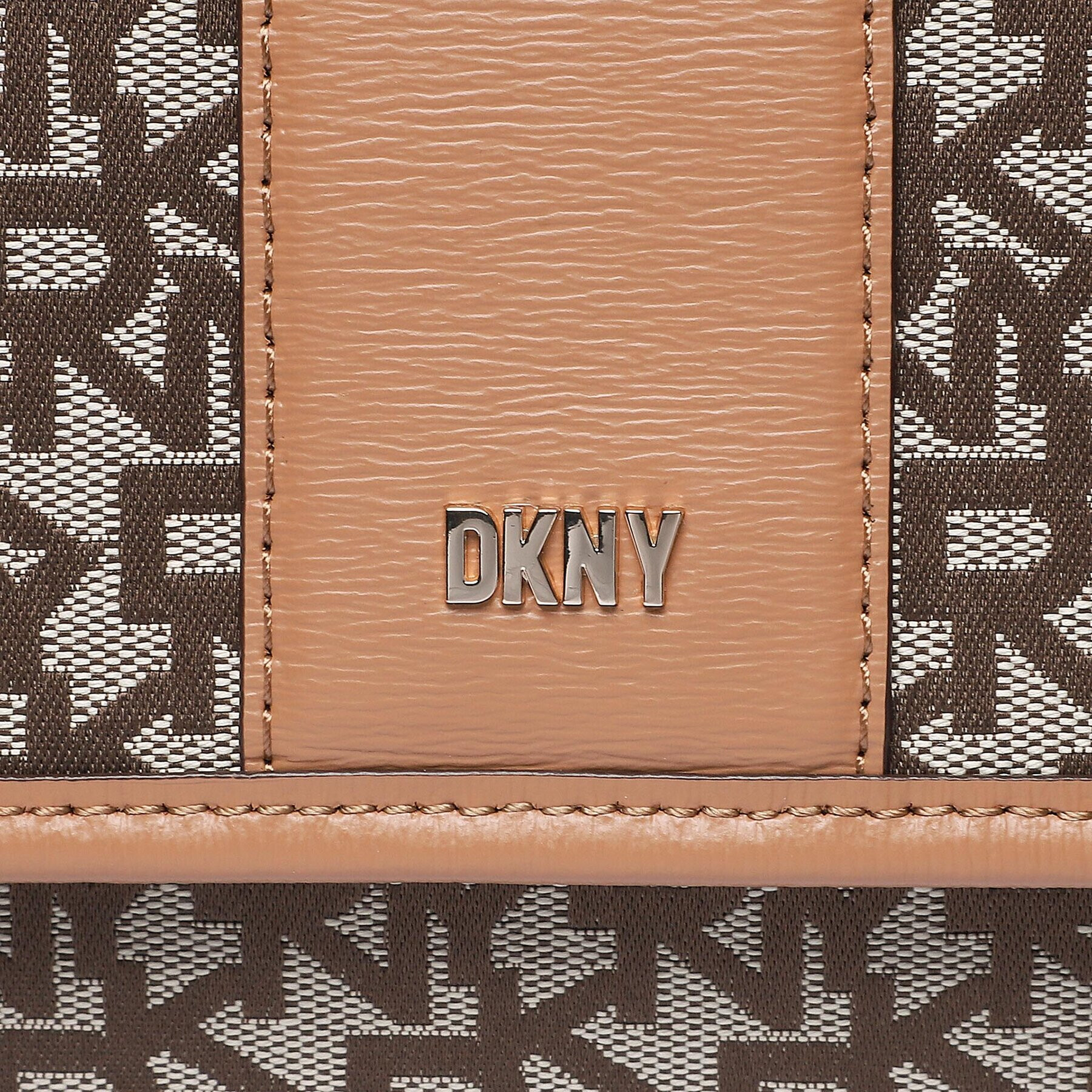 DKNY Дамска чанта Bryant Park Flap Cbo R31EFW82 Кафяв - Pepit.bg