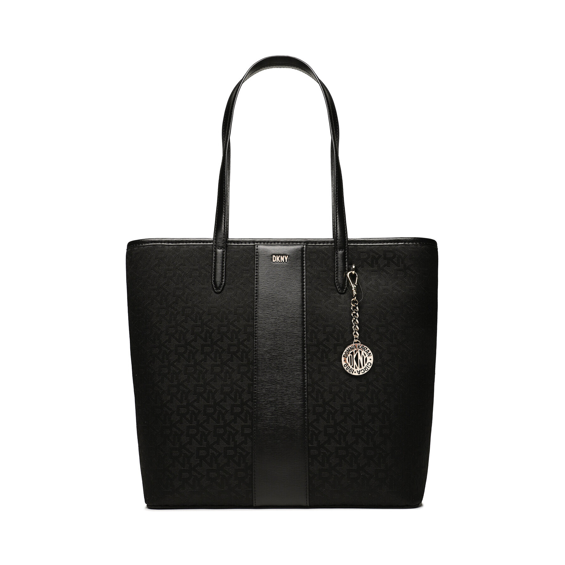 DKNY Дамска чанта Bryant Park Ns Tote R31AFR73 Черен - Pepit.bg