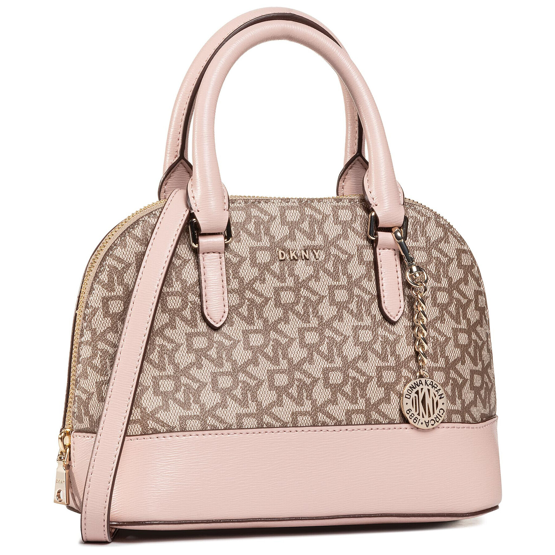 DKNY Дамска чанта Bryant R01D4D39 Кафяв - Pepit.bg