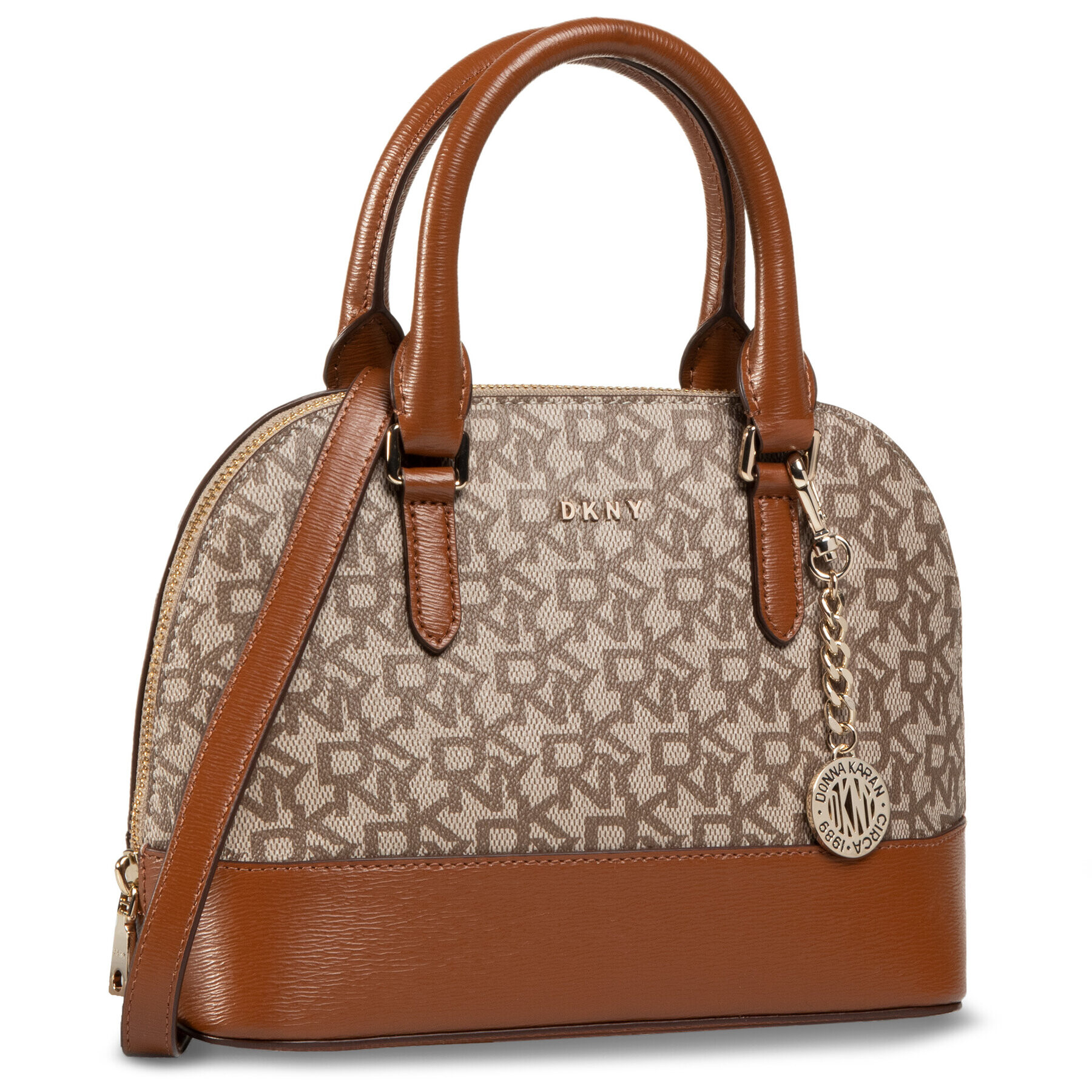 DKNY Дамска чанта Bryant R01D4D39 Кафяв - Pepit.bg