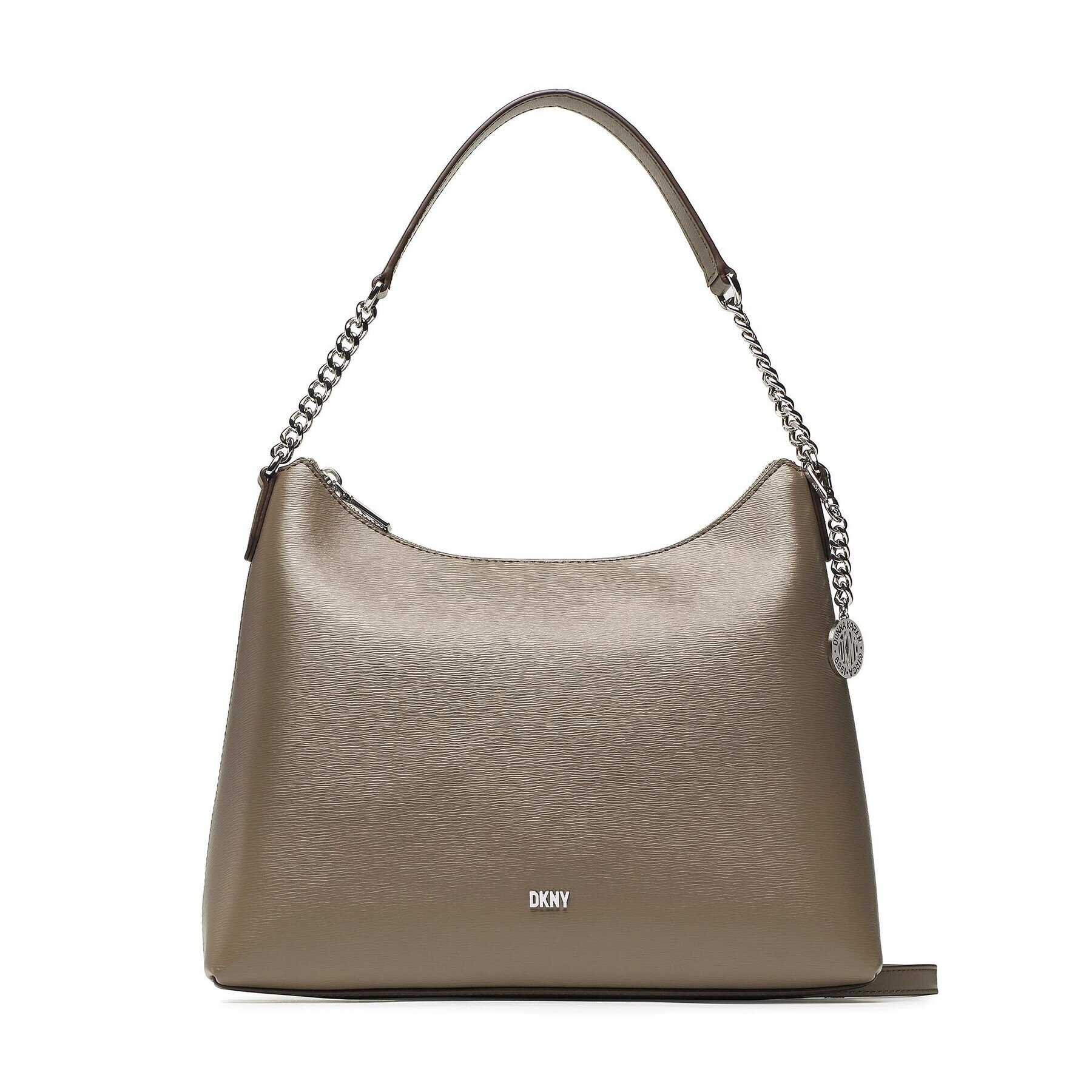 DKNY Дамска чанта Bryant R21C3R74 Кафяв - Pepit.bg