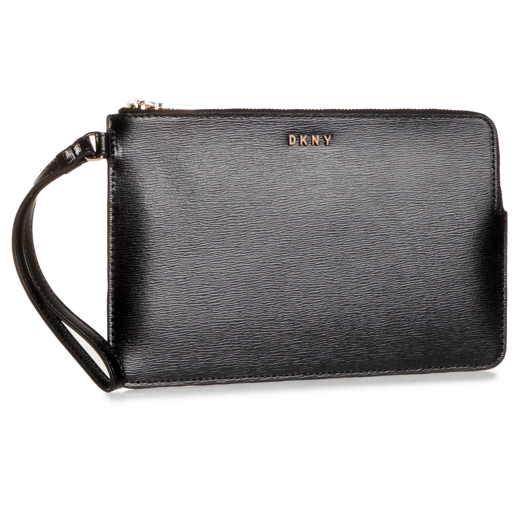 DKNY Дамска чанта Bryant-Wristlet Pouc R01L3H43 Черен - Pepit.bg