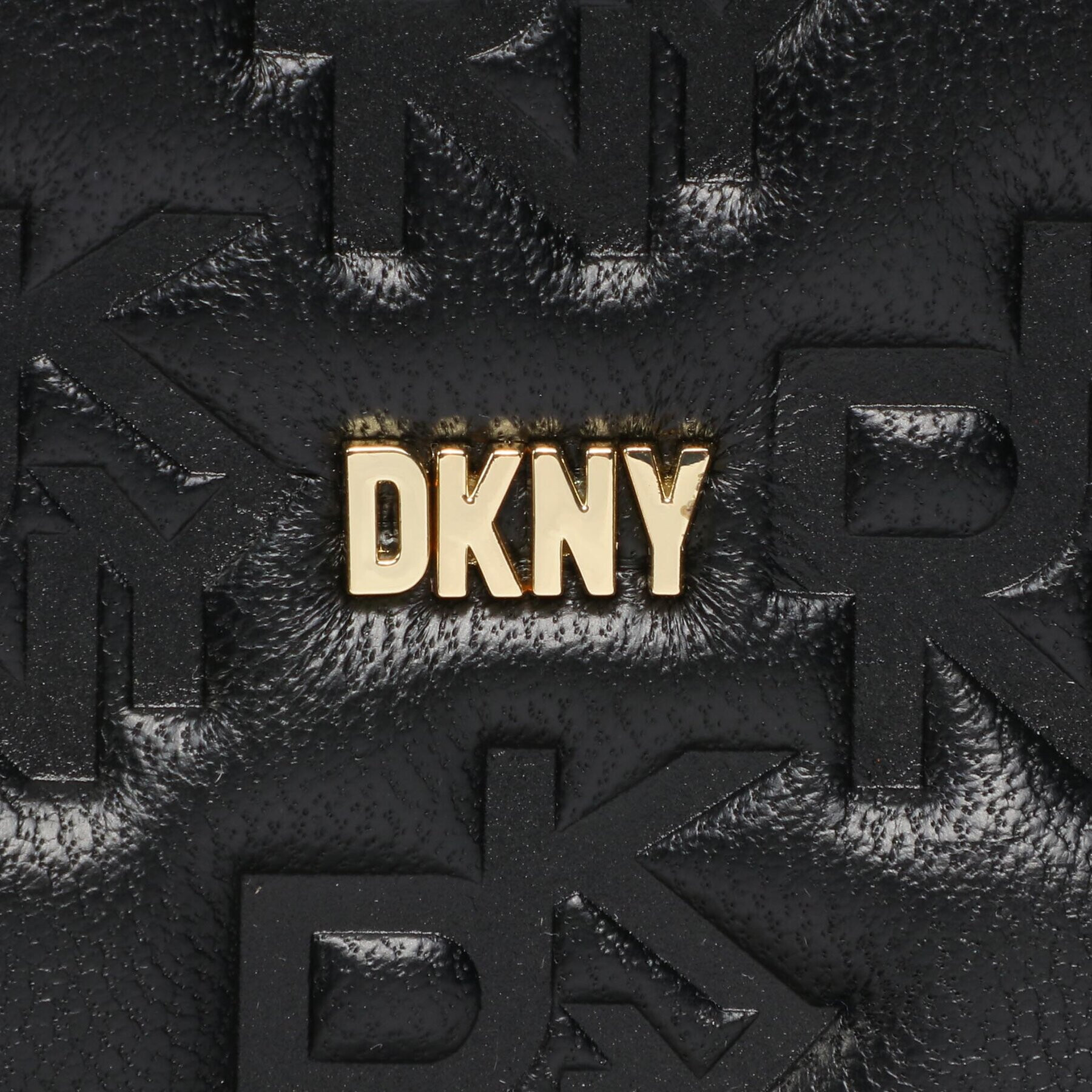 DKNY Дамска чанта Carissa Satchel R31DBW85 Черен - Pepit.bg