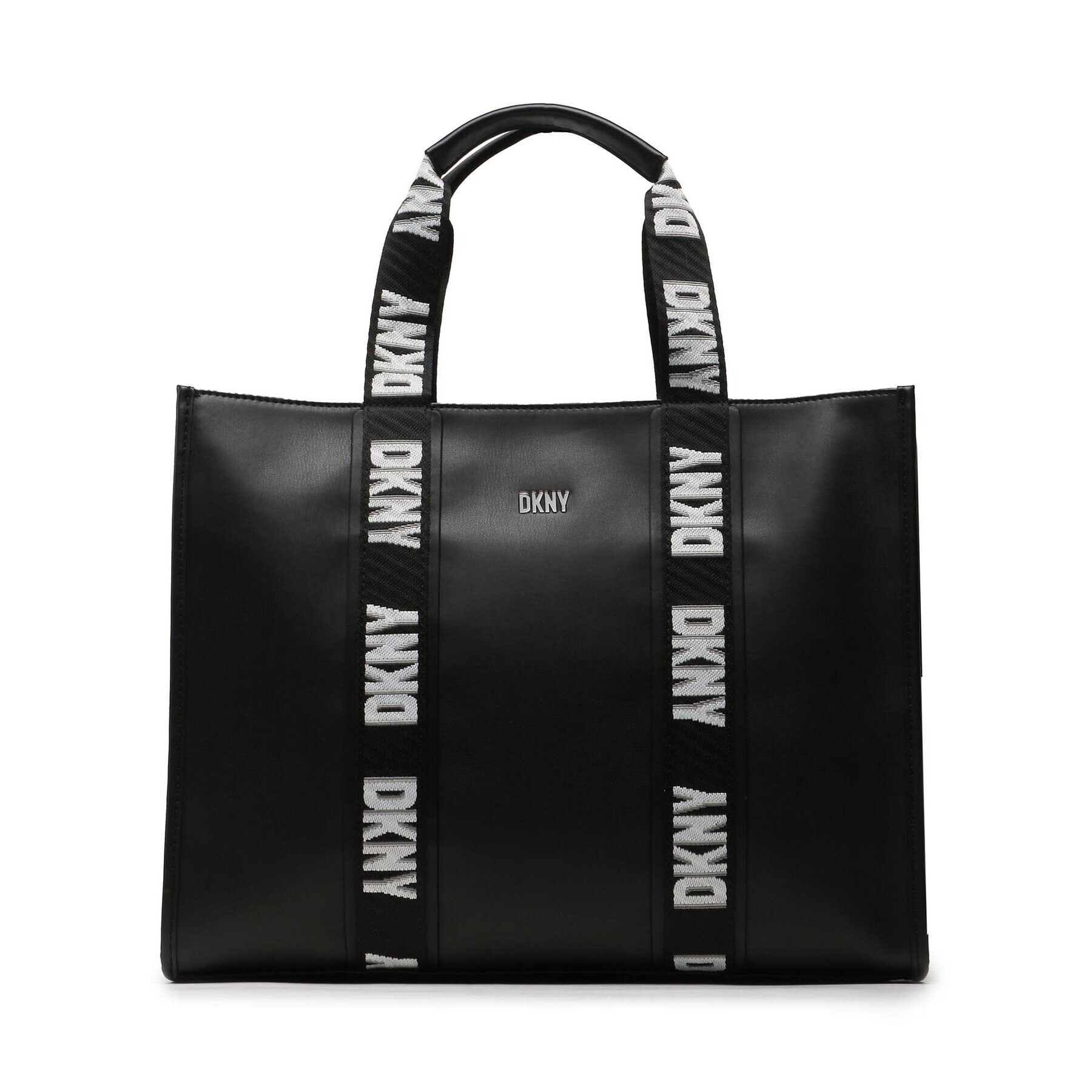 DKNY Дамска чанта Cassie Lg Tote R31AZQ13 Черен - Pepit.bg