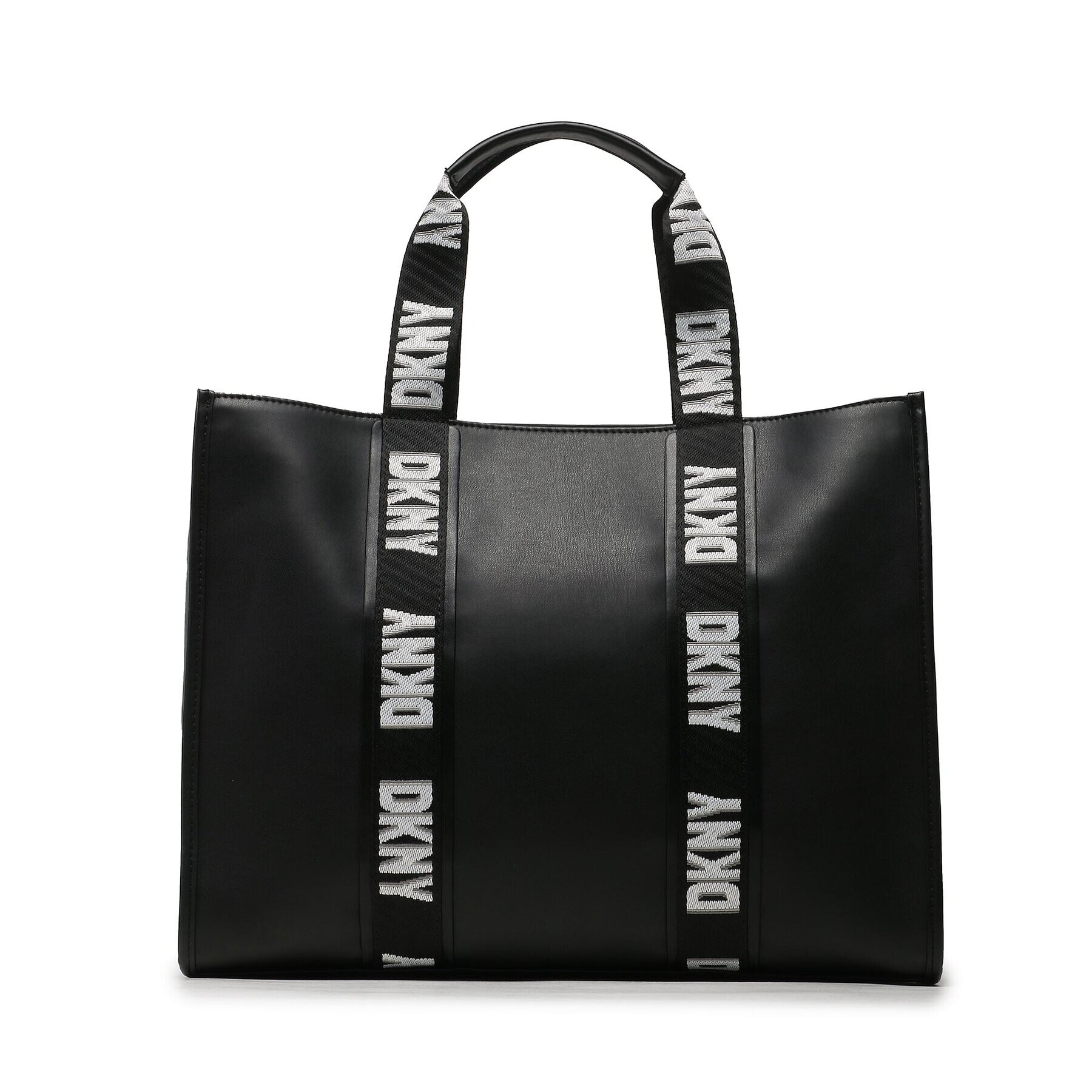 DKNY Дамска чанта Cassie Lg Tote R31AZQ13 Черен - Pepit.bg