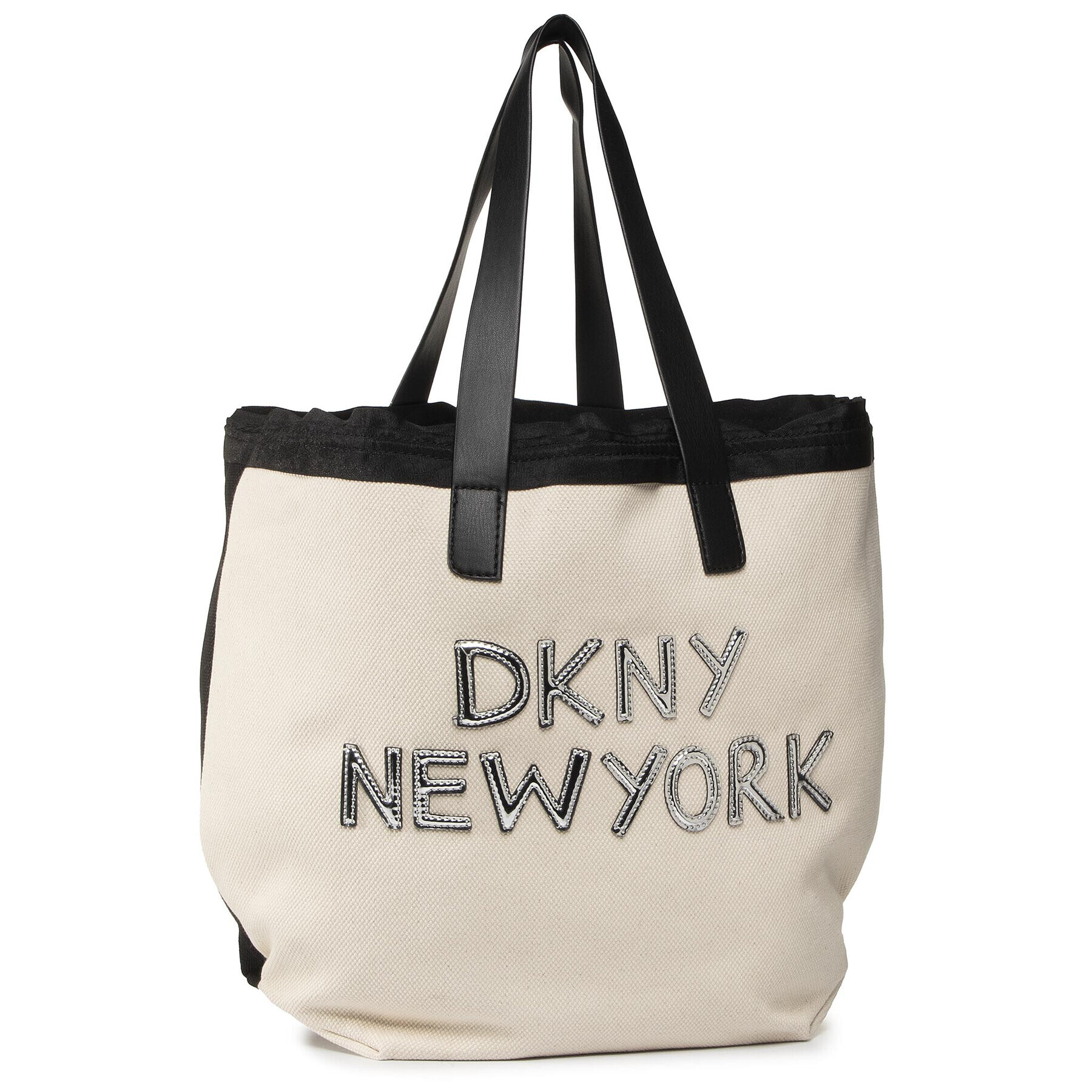 DKNY Дамска чанта Cori-Shopper R01ADG93 Бежов - Pepit.bg