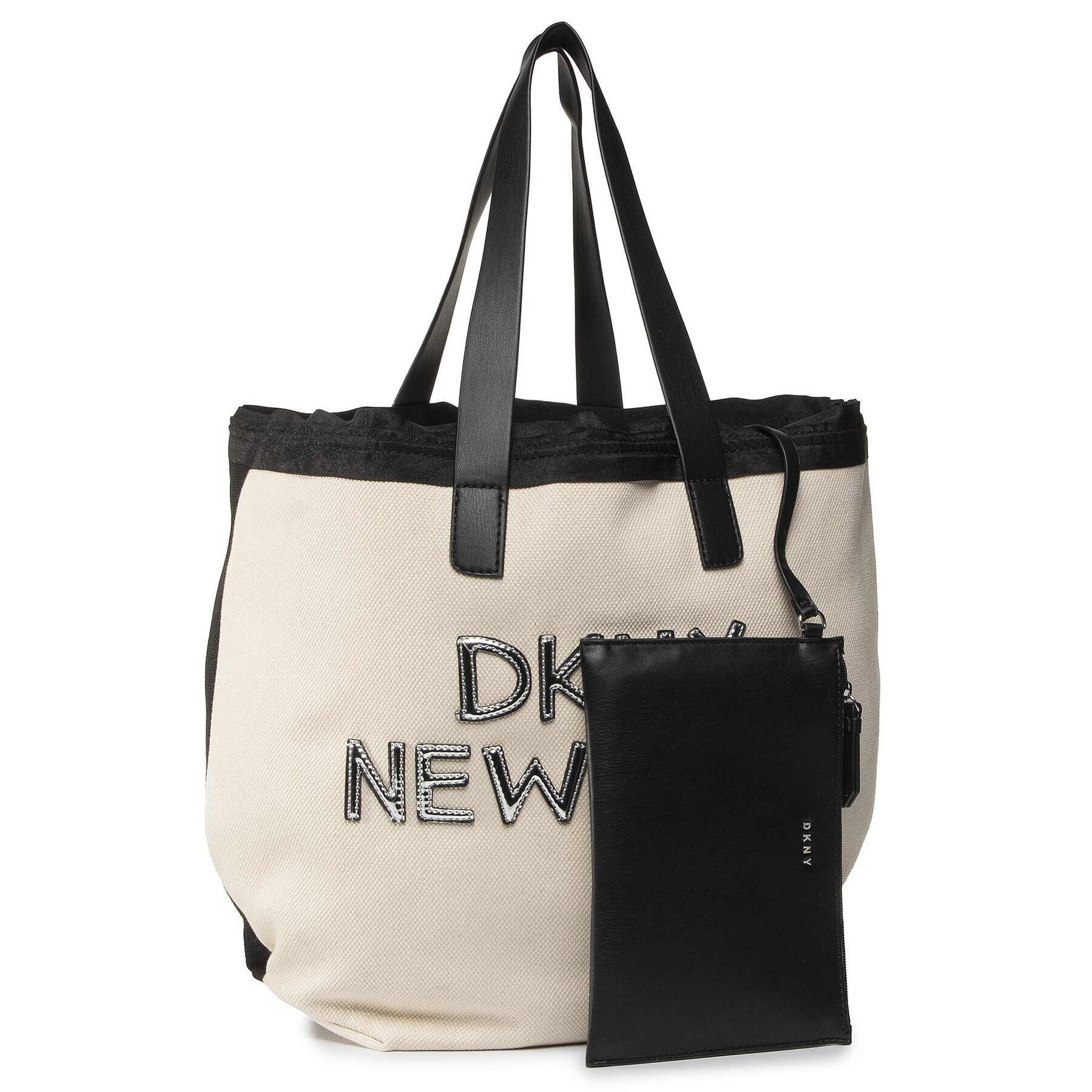 DKNY Дамска чанта Cori-Shopper R01ADG93 Бежов - Pepit.bg