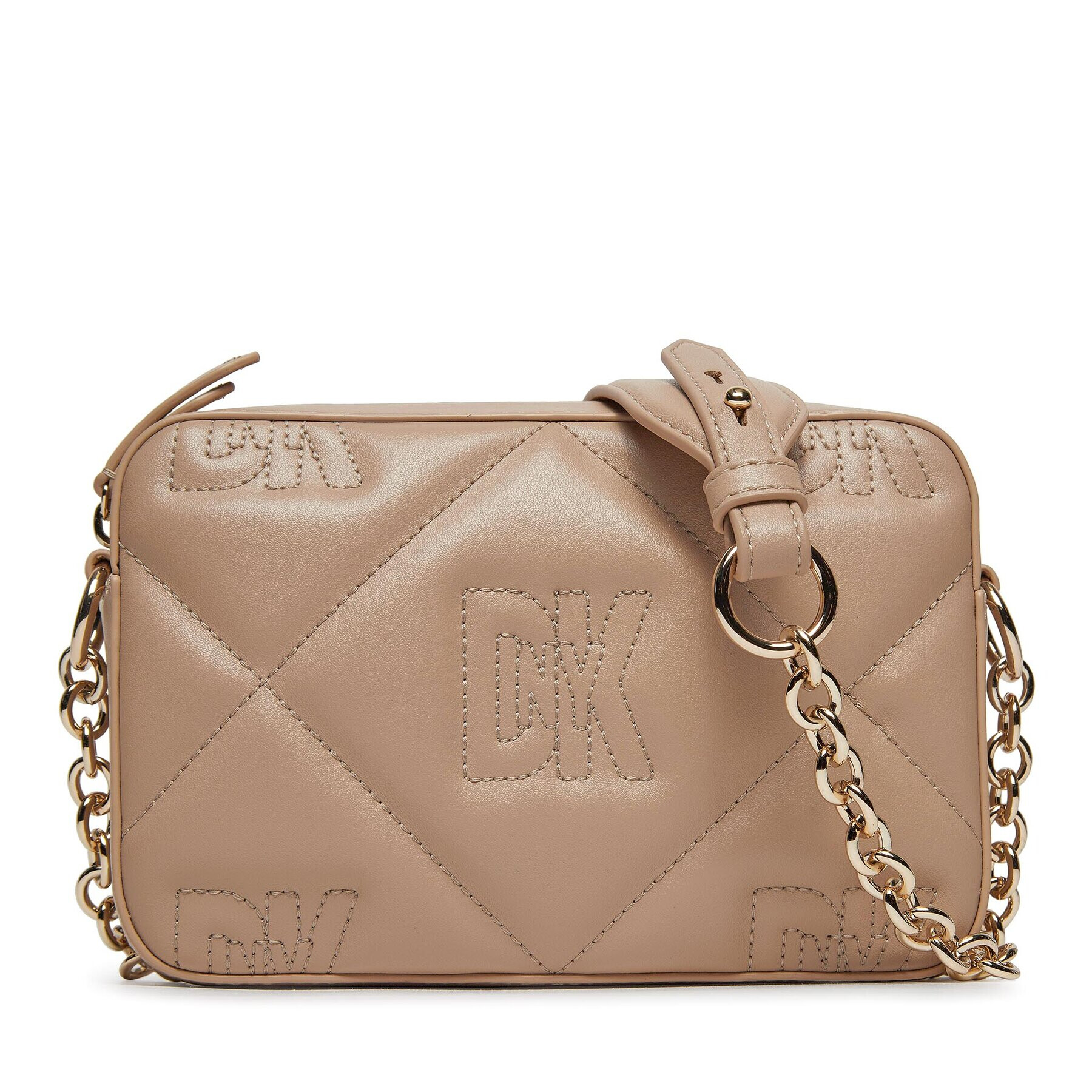 DKNY Дамска чанта Crosstown Camera Bag R33EKY48 Бежов - Pepit.bg