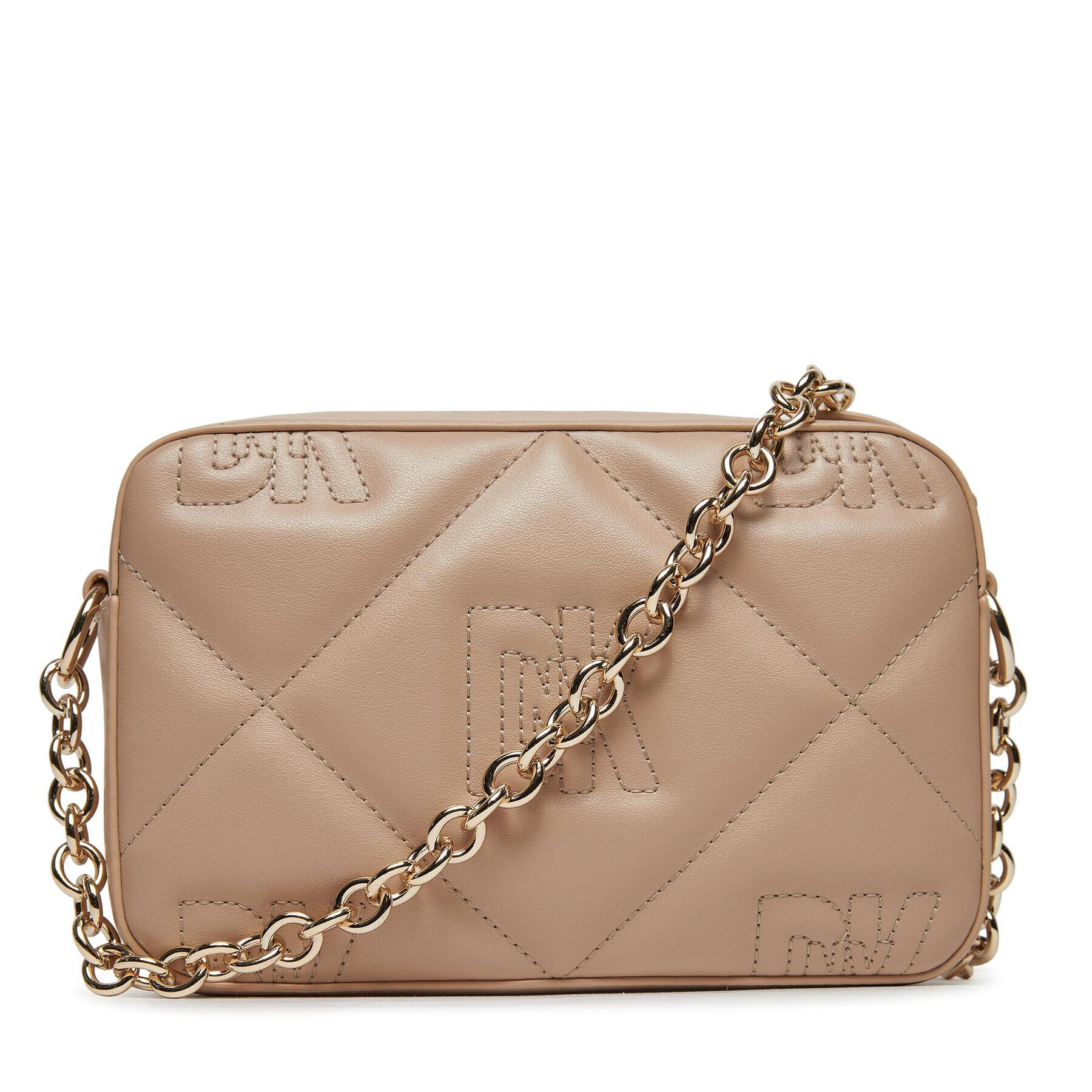 DKNY Дамска чанта Crosstown Camera Bag R33EKY48 Бежов - Pepit.bg