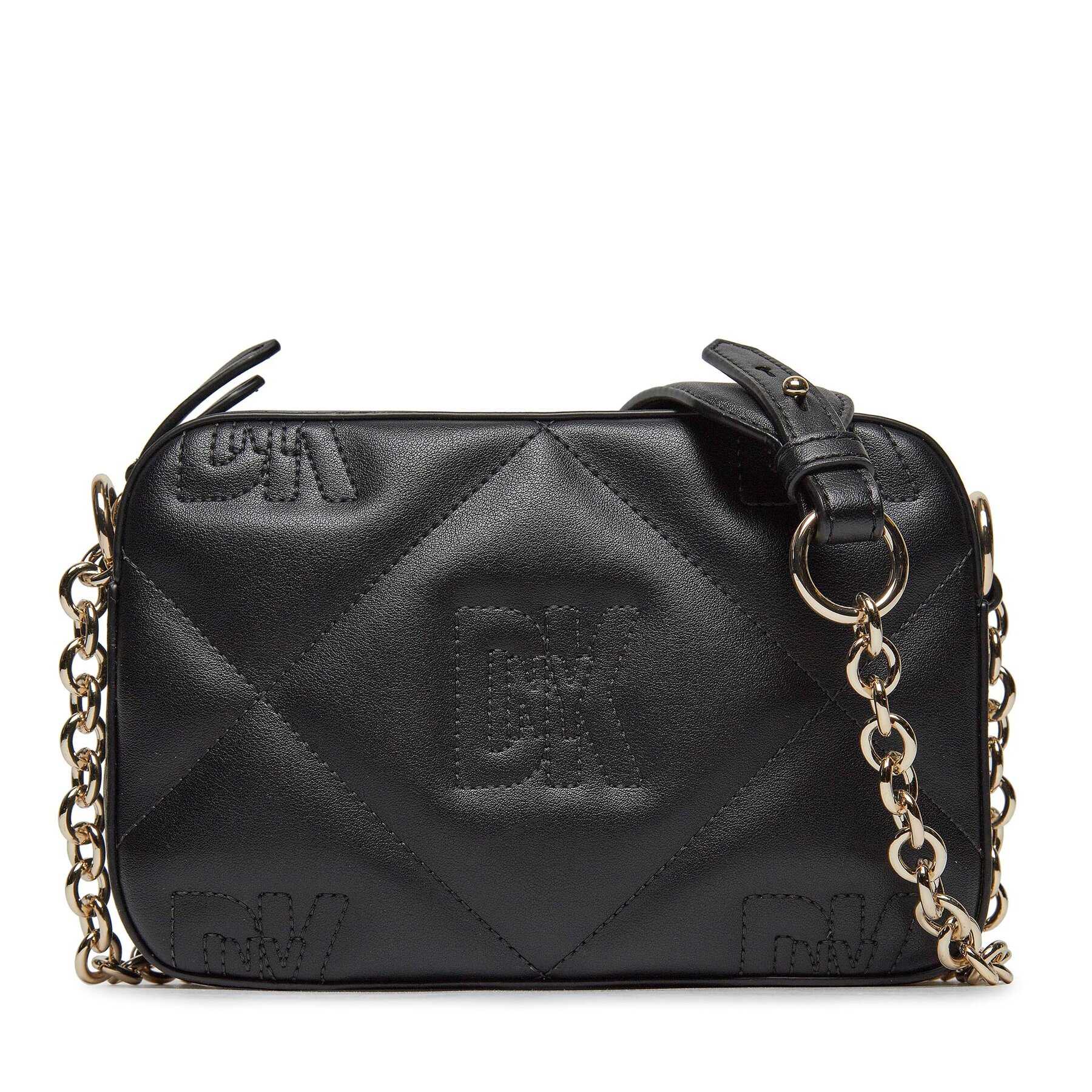 DKNY Дамска чанта Crosstown Camera Bag R33EKY48 Черен - Pepit.bg