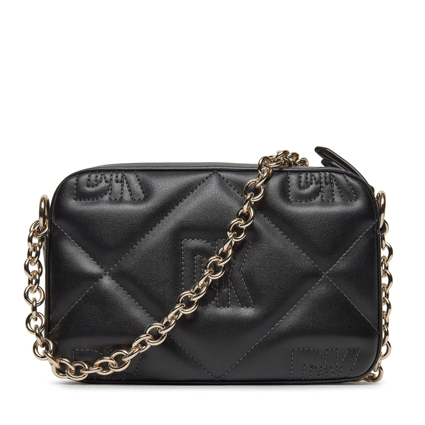 DKNY Дамска чанта Crosstown Camera Bag R33EKY48 Черен - Pepit.bg