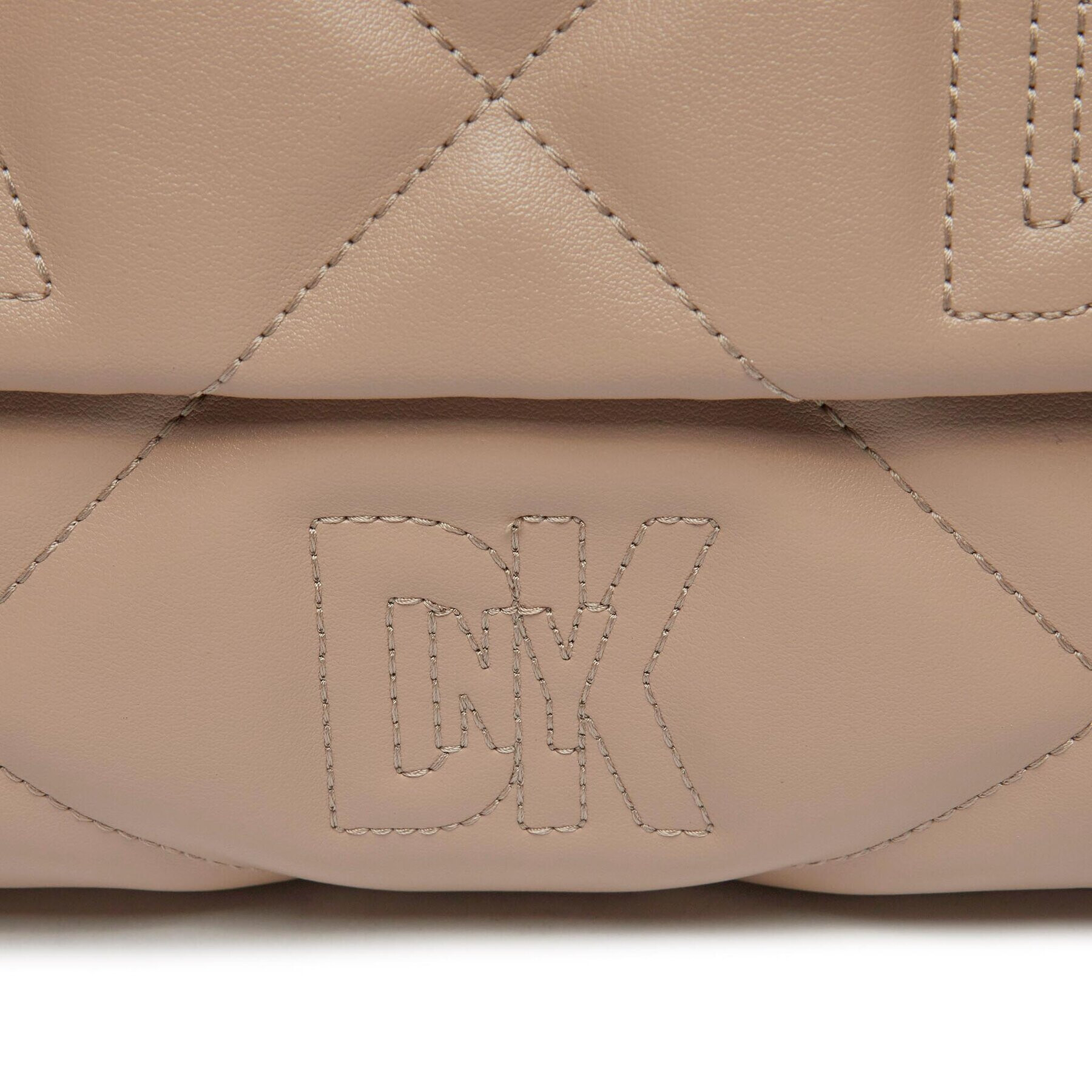 DKNY Дамска чанта Crosstown Md Flap Cb R33EKY50 Бежов - Pepit.bg