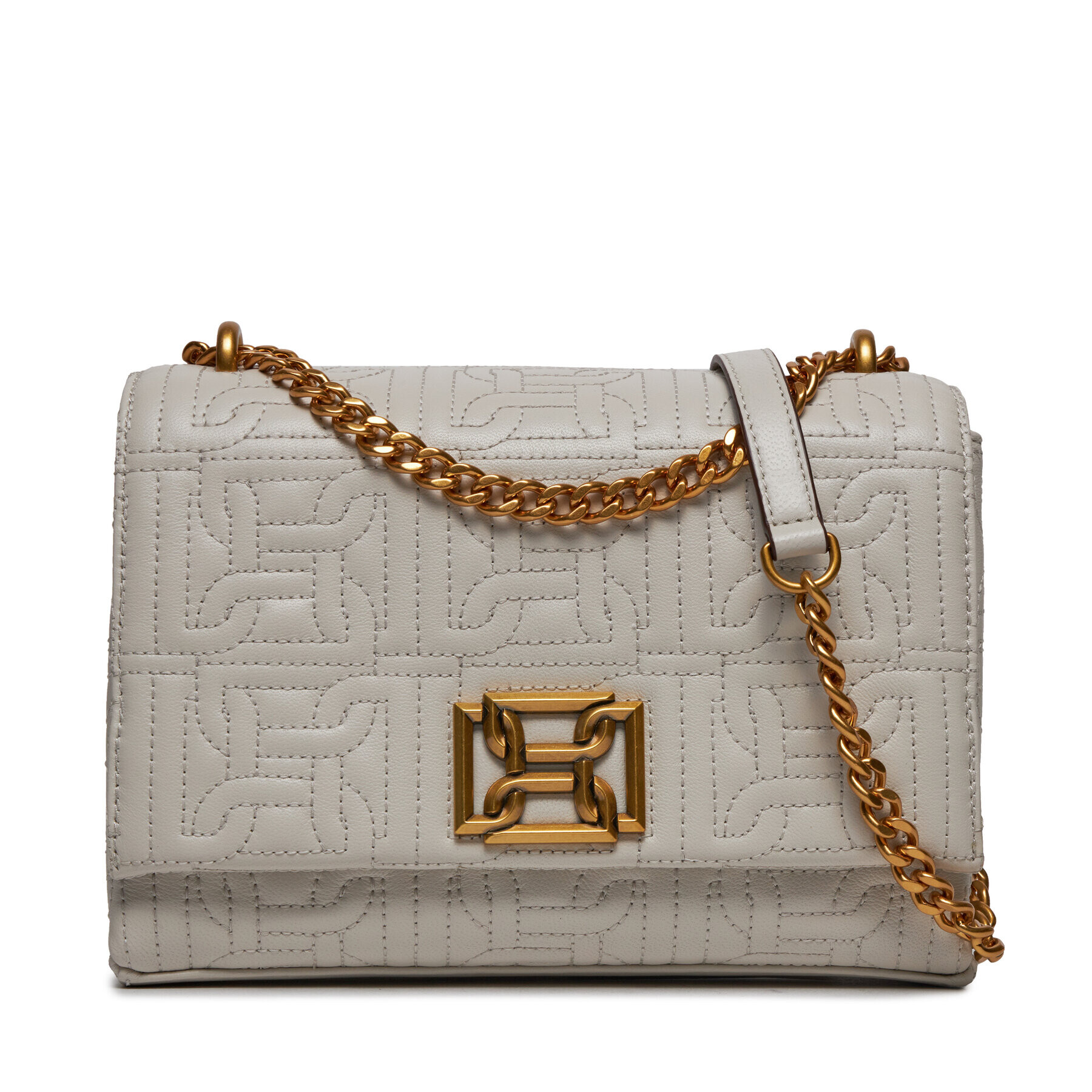 DKNY Дамска чанта Delanie R343BB13 Екрю - Pepit.bg