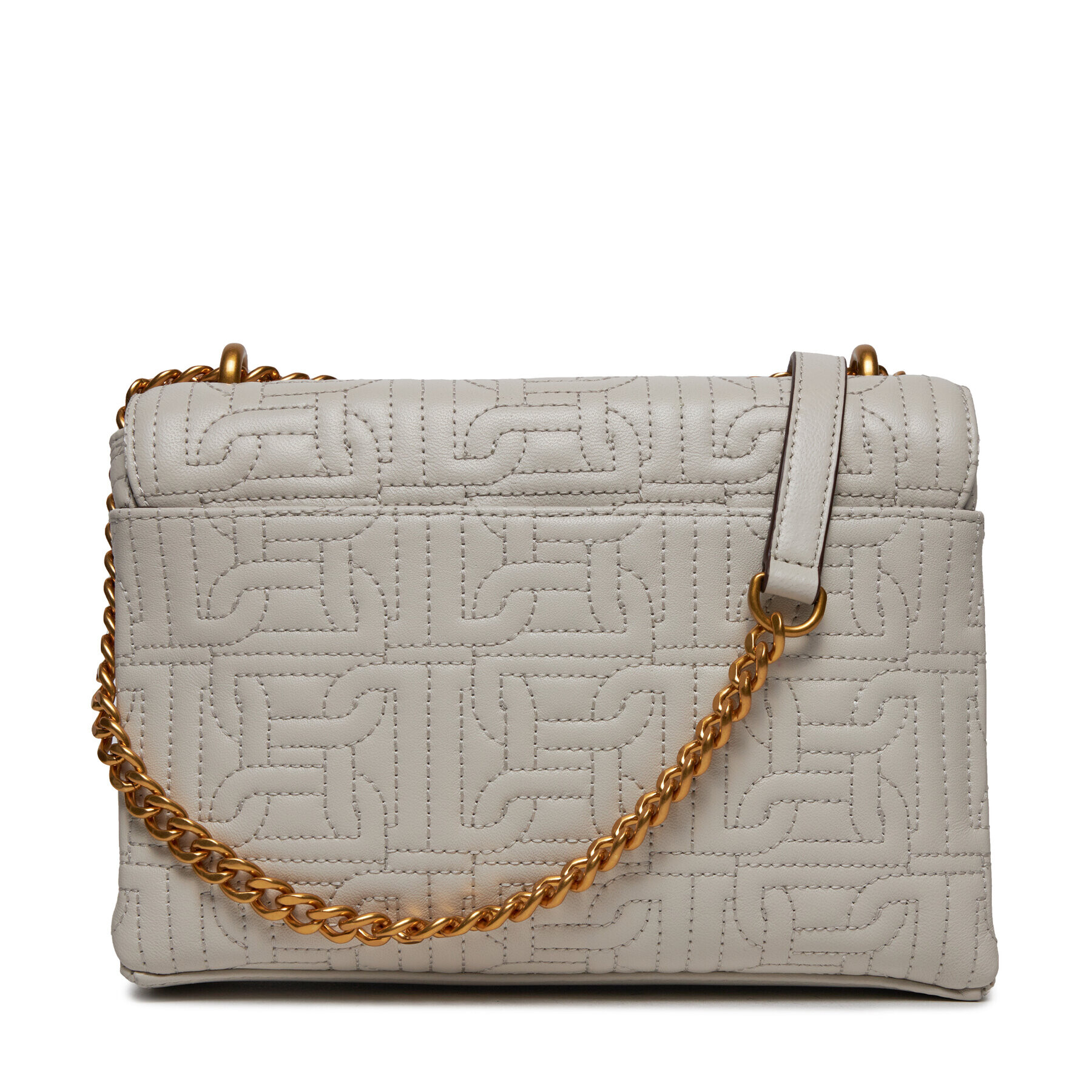 DKNY Дамска чанта Delanie R343BB13 Екрю - Pepit.bg