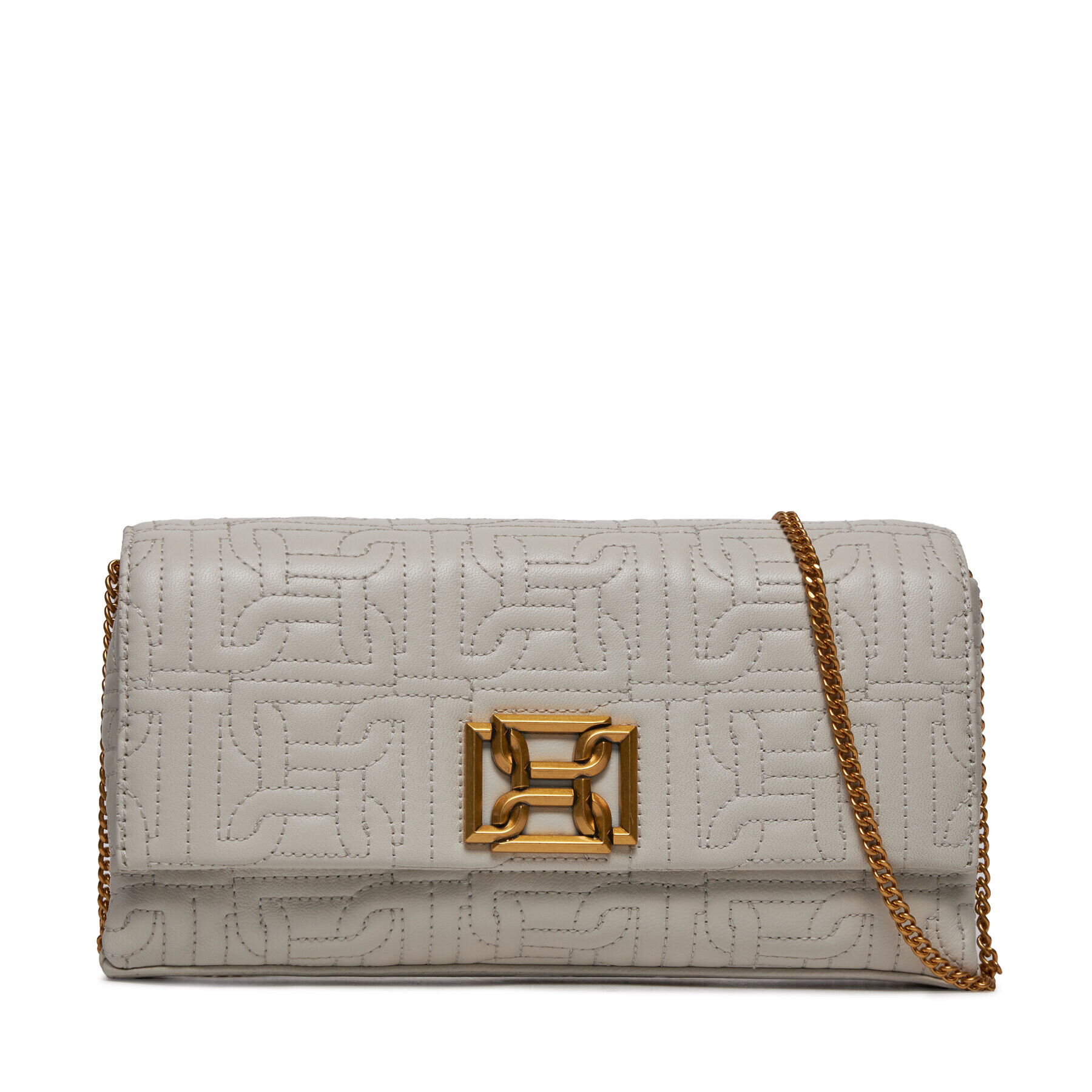 DKNY Дамска чанта Delanie R34GBB12 Екрю - Pepit.bg