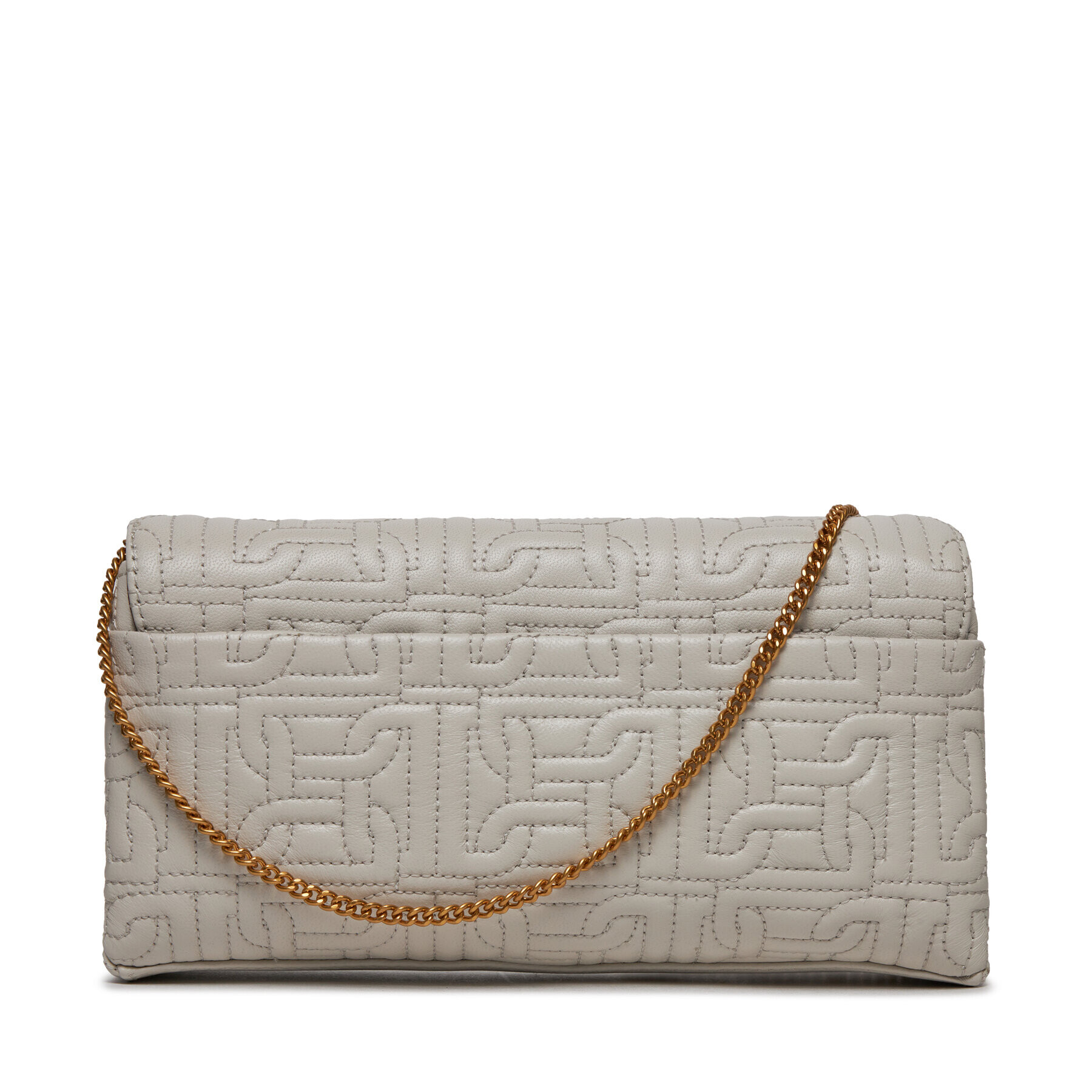 DKNY Дамска чанта Delanie R34GBB12 Екрю - Pepit.bg
