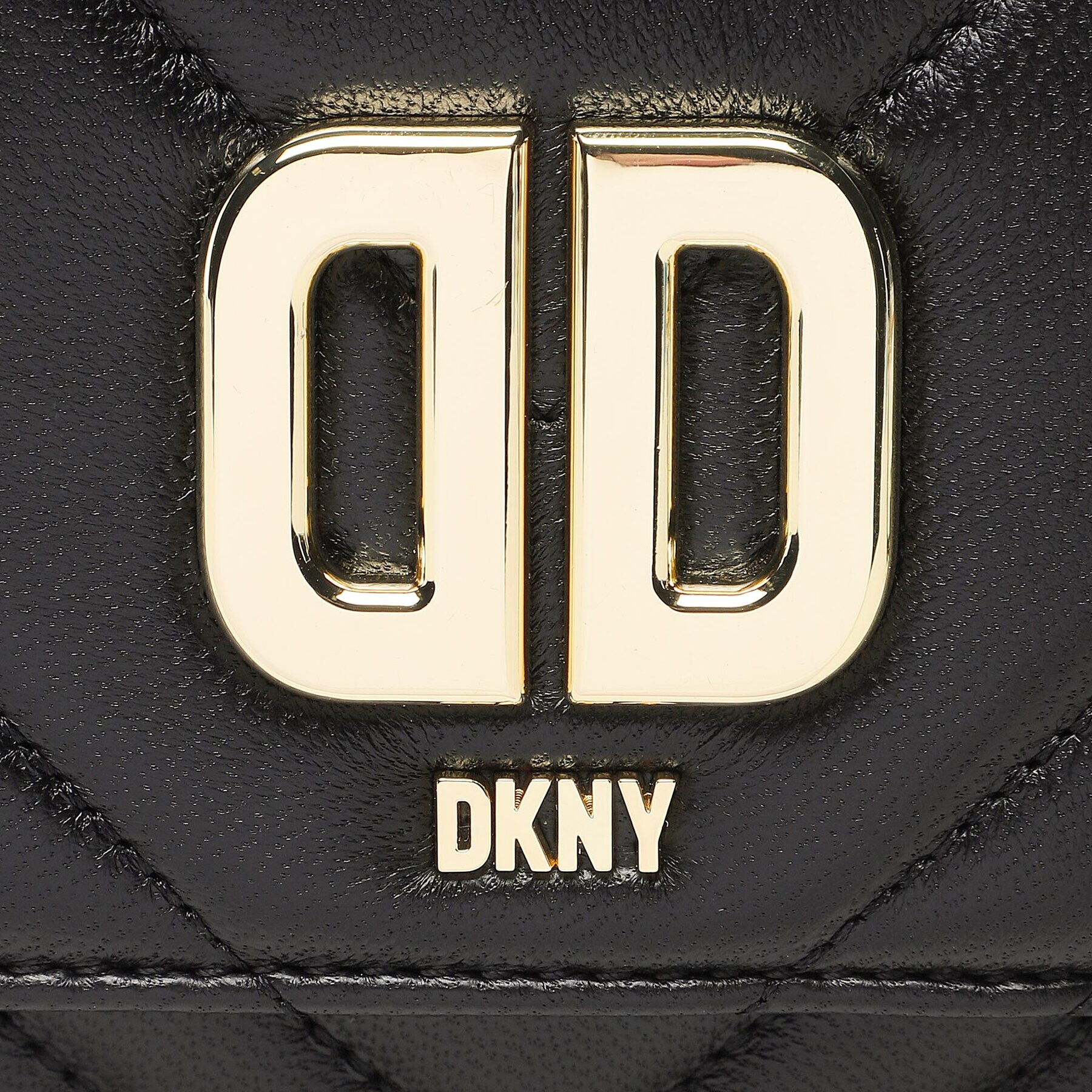 DKNY Дамска чанта Delphine Flp Cbody R23EBK74 Черен - Pepit.bg