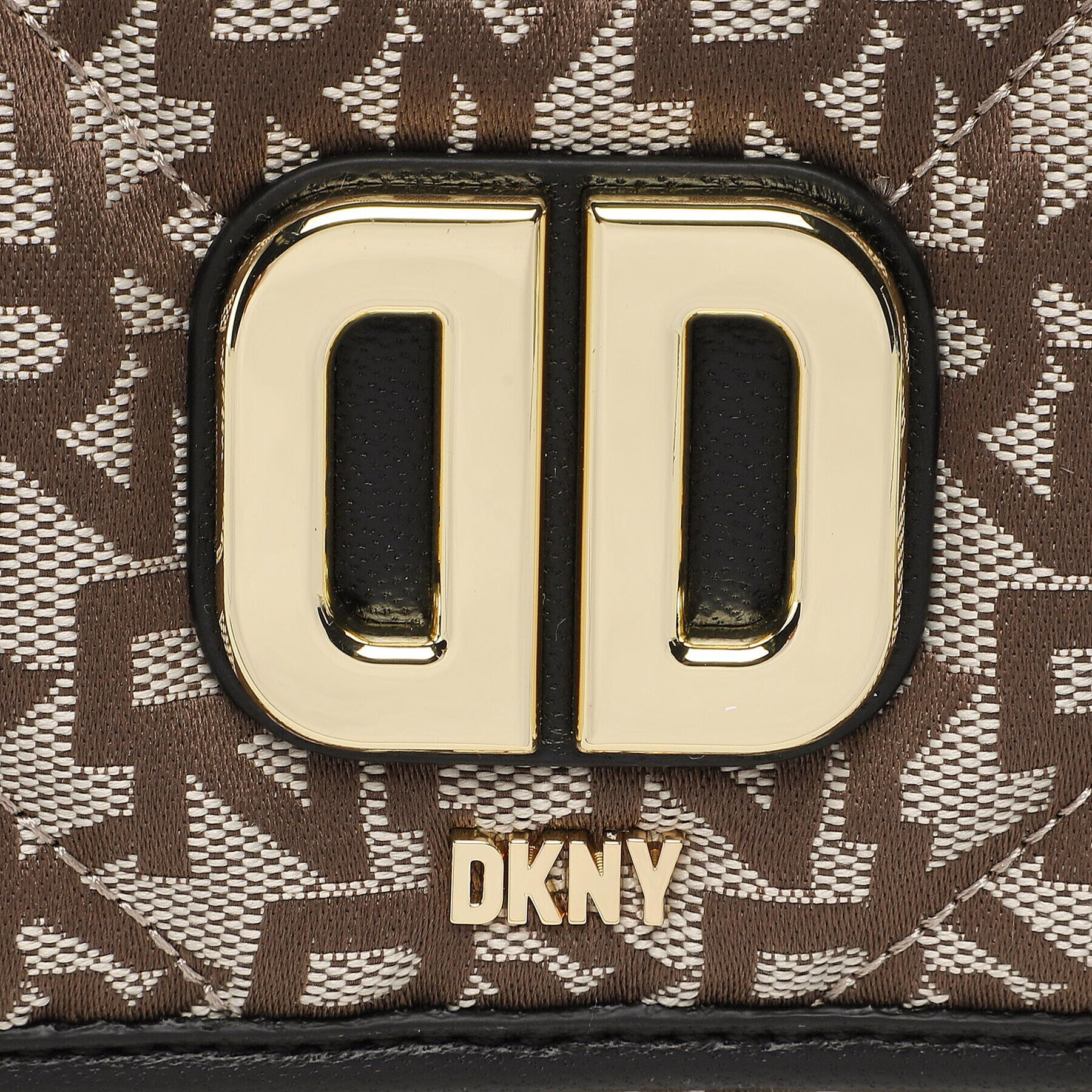 DKNY Дамска чанта Delphine Flp Cbody R23EFK74 Бежов - Pepit.bg