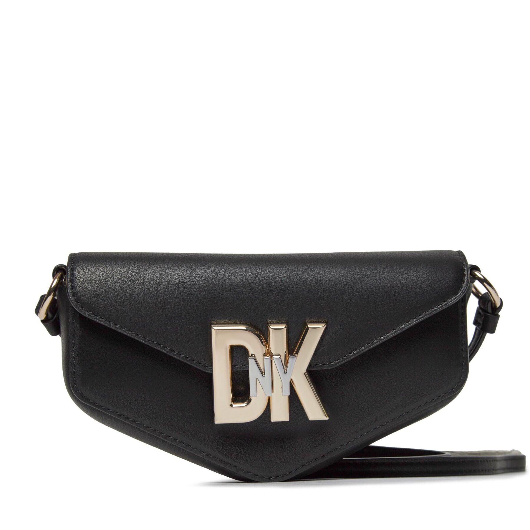 DKNY Дамска чанта Downtown D Crossbody R33EKY87 Черен - Pepit.bg