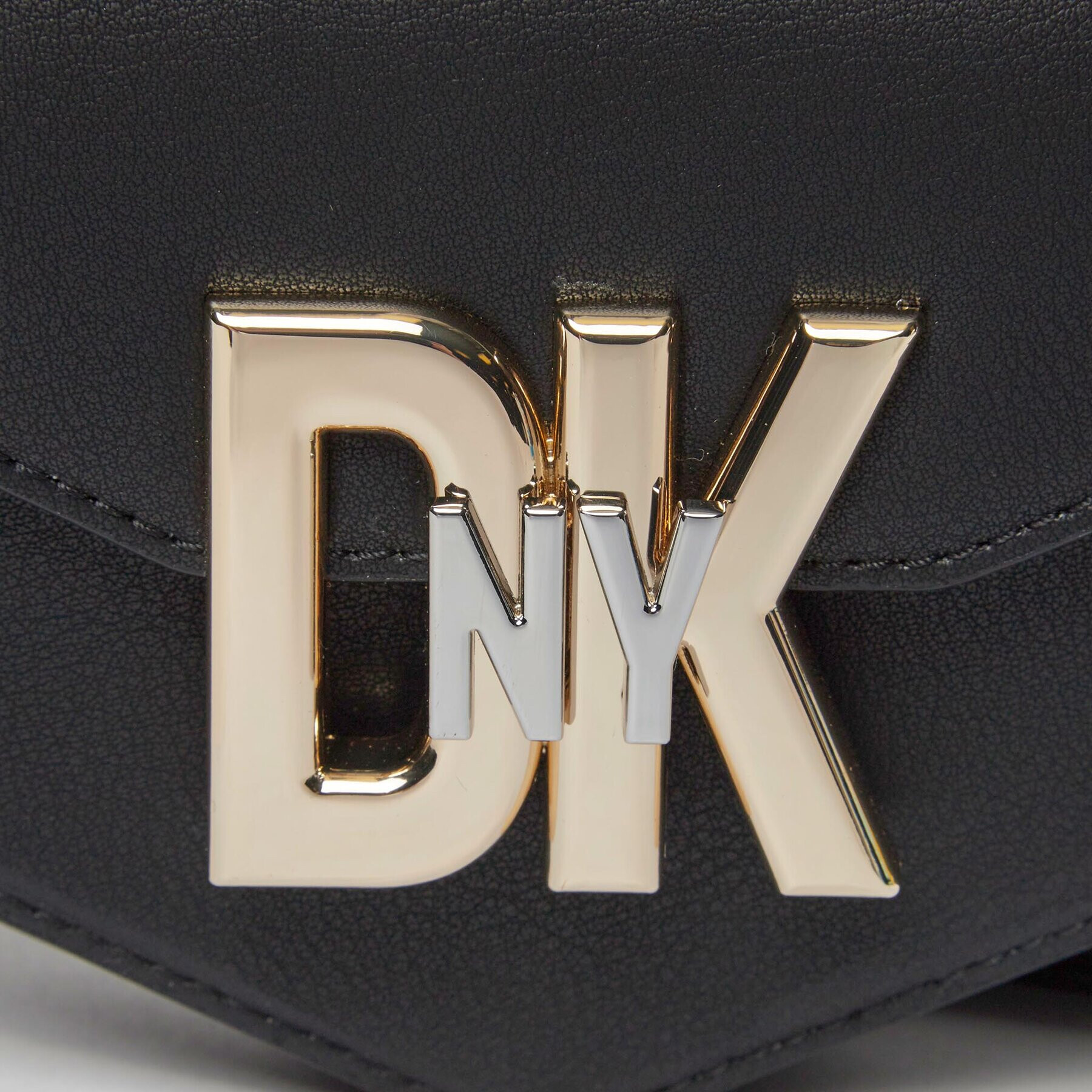 DKNY Дамска чанта Downtown D Crossbody R33EKY87 Черен - Pepit.bg