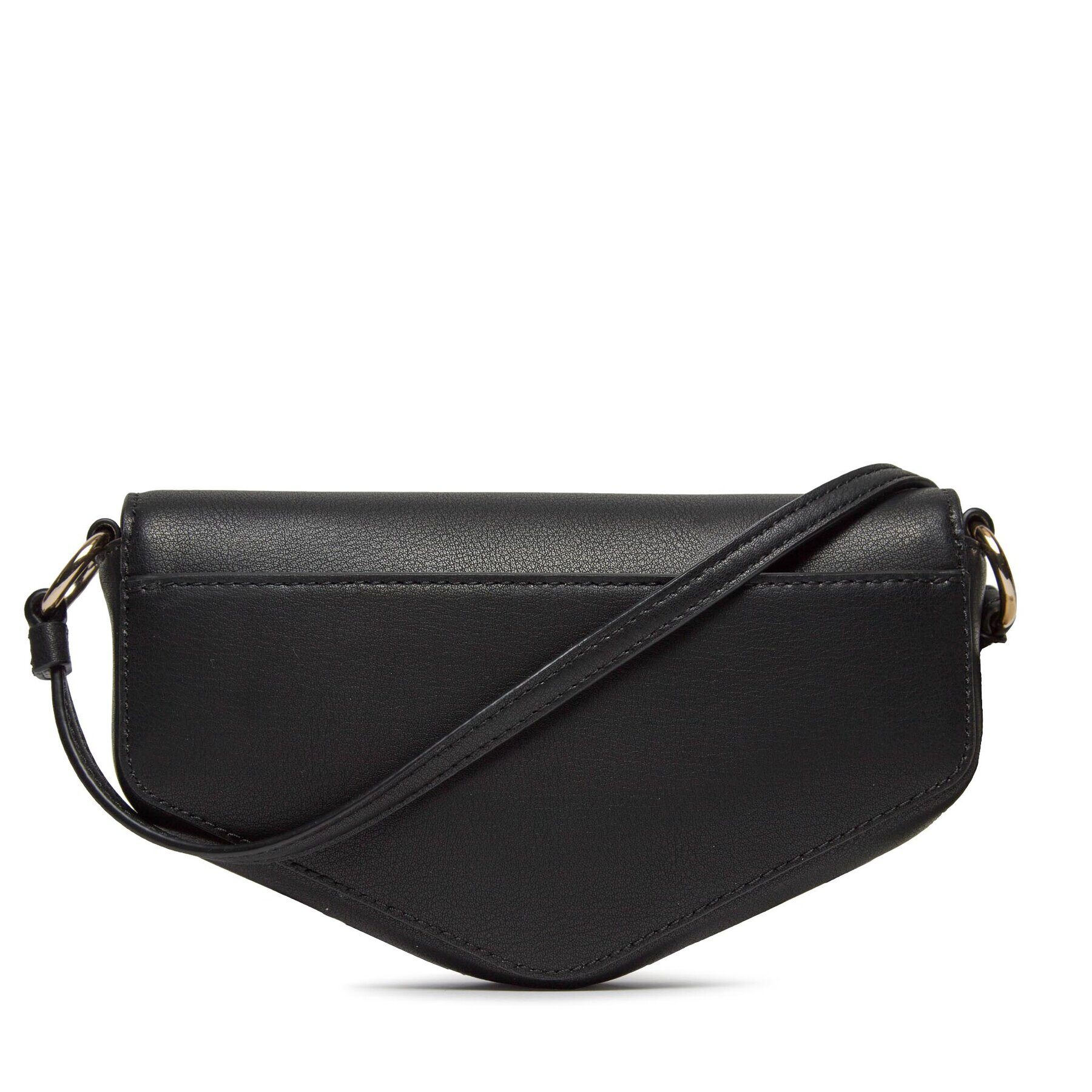 DKNY Дамска чанта Downtown D Crossbody R33EKY87 Черен - Pepit.bg