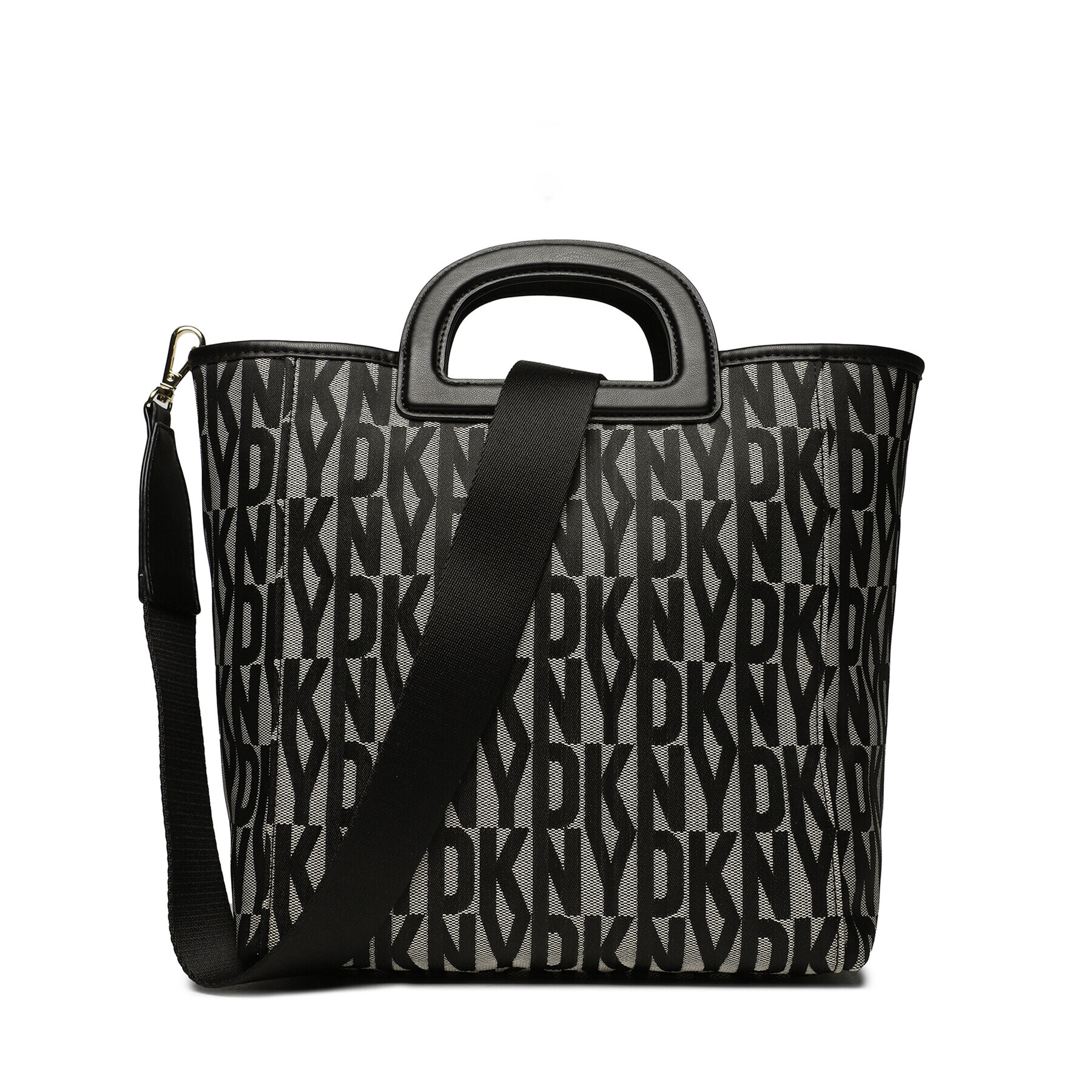 DKNY Дамска чанта Drew Th Shopper R31DDW94 Черен - Pepit.bg