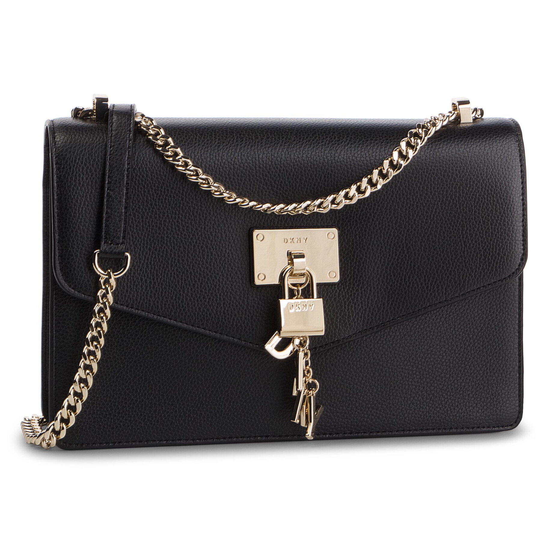 DKNY Дамска чанта Elissa R813H281 Черен - Pepit.bg