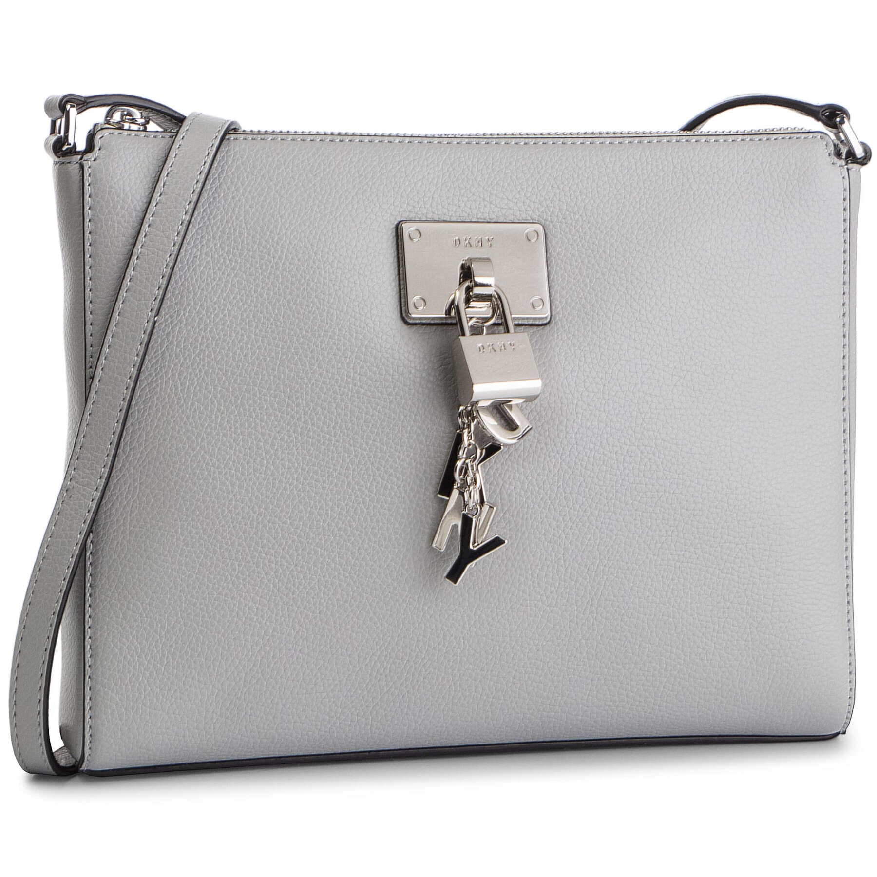 DKNY Дамска чанта Elissa R84EH927 Сив - Pepit.bg