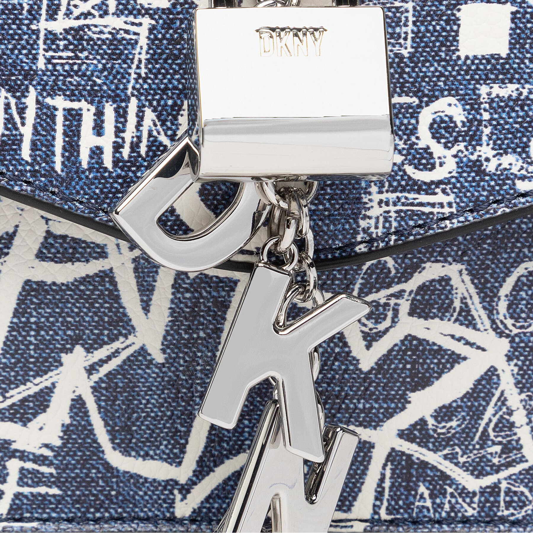 DKNY Дамска чанта Elissa Sm Shoulder B R223IC81 Син - Pepit.bg