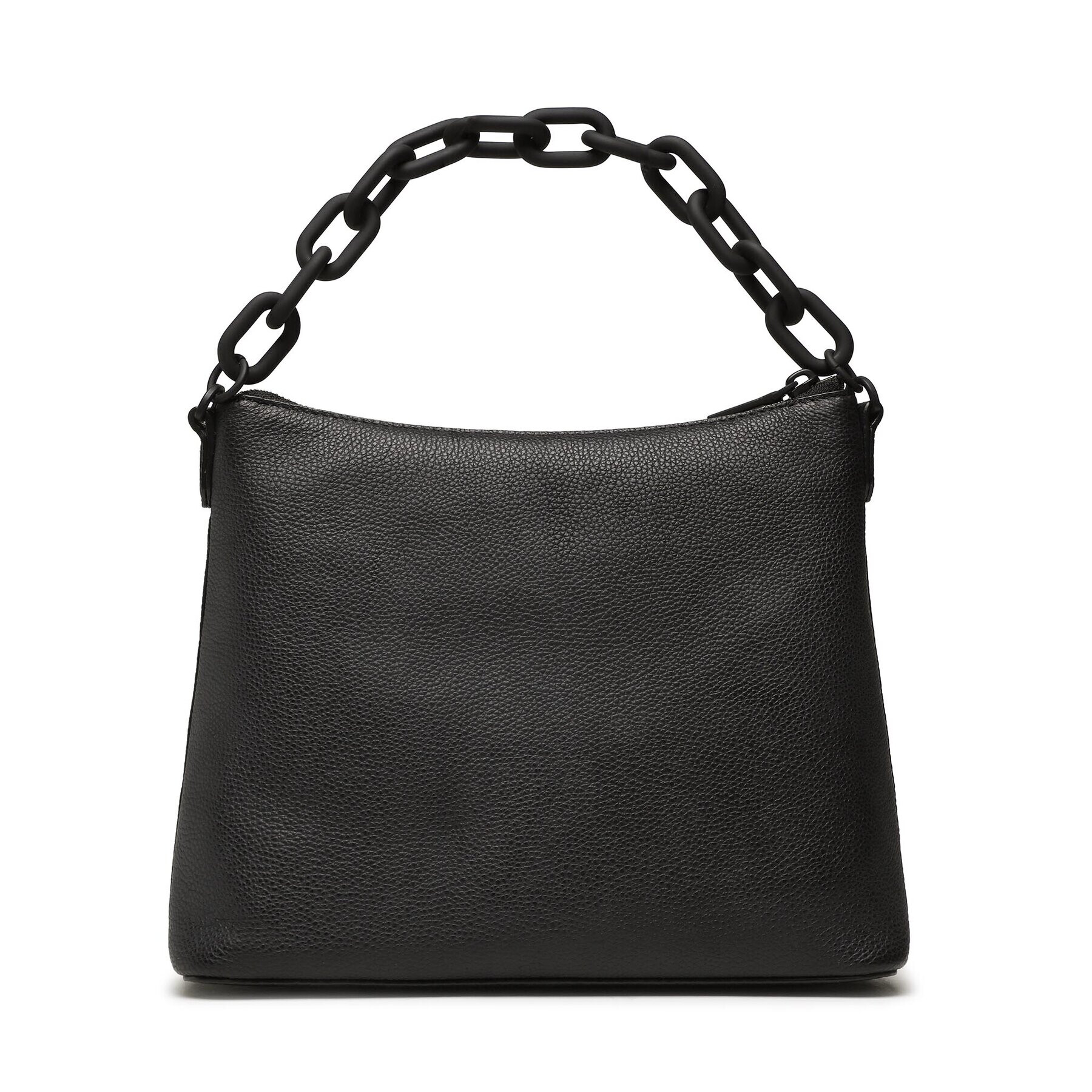 DKNY Дамска чанта Frankie Hobo R24CAW60 Черен - Pepit.bg