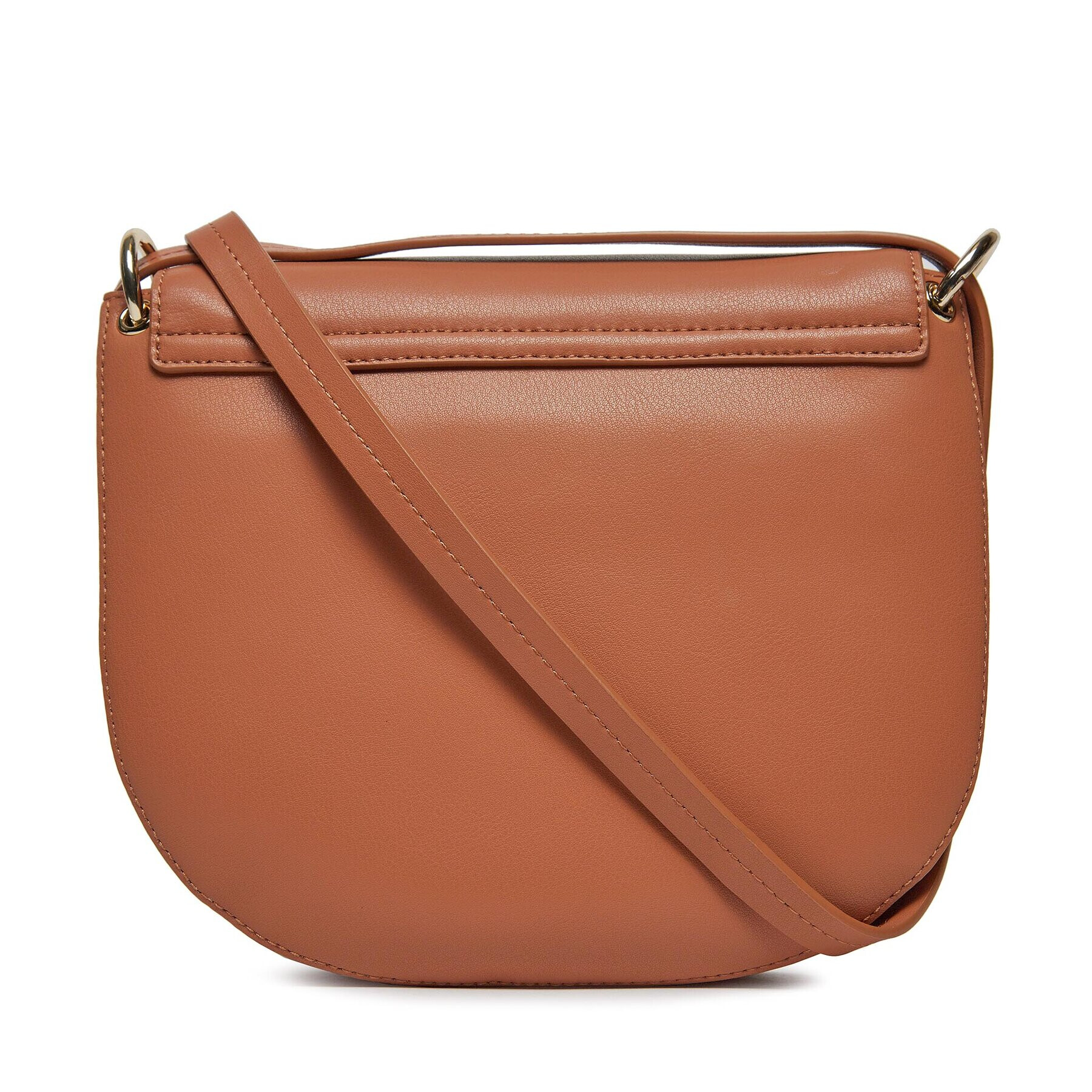 DKNY Дамска чанта Gramercy Md Flap Cbo R33ECY38 Кафяв - Pepit.bg