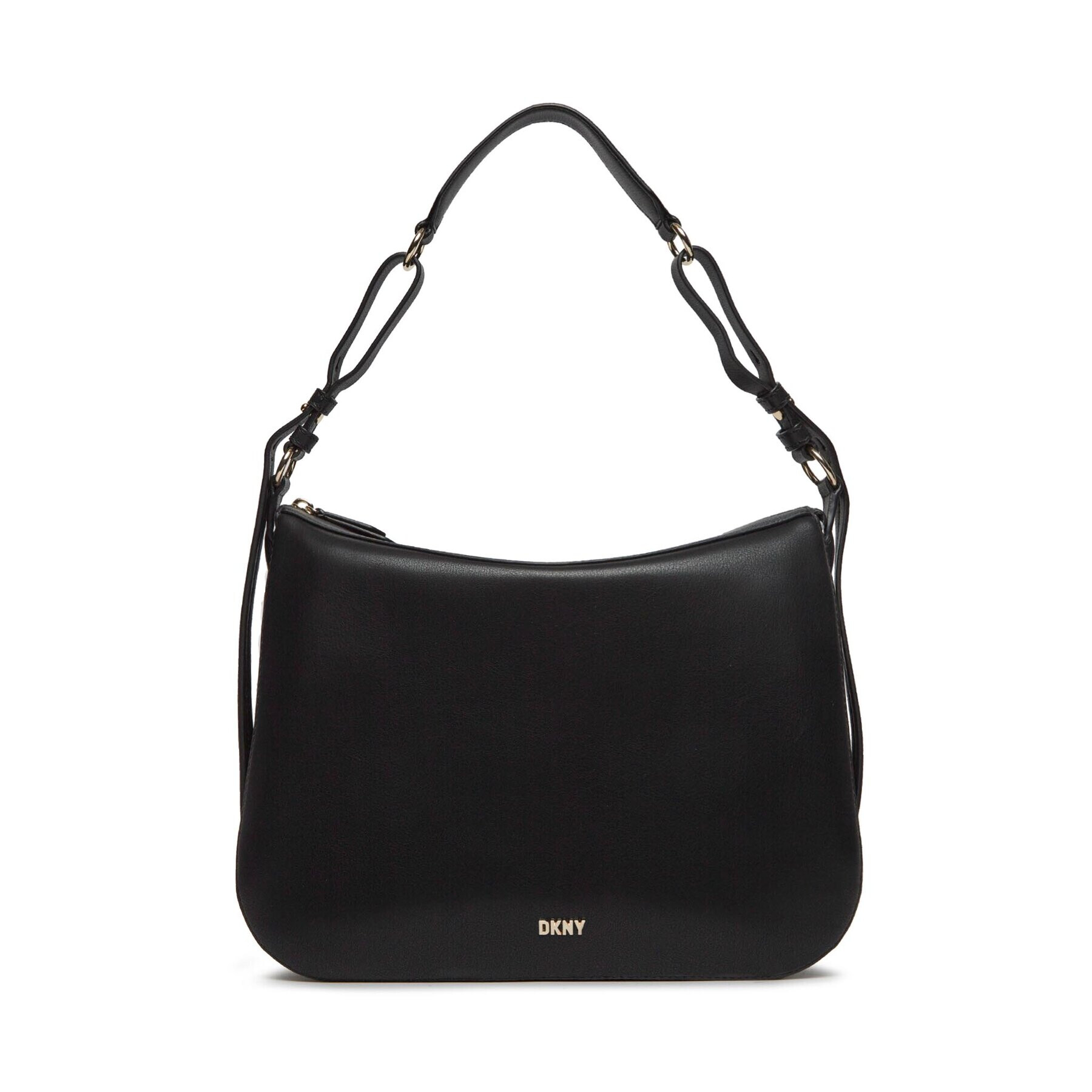 DKNY Дамска чанта Gramercy Md Hobo R33CCY37 Черен - Pepit.bg