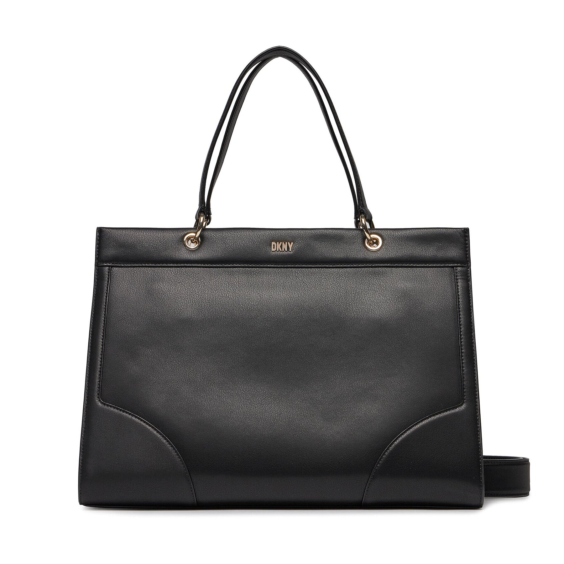 DKNY Дамска чанта Gramercy Md Satchel R33DCY36 Черен - Pepit.bg