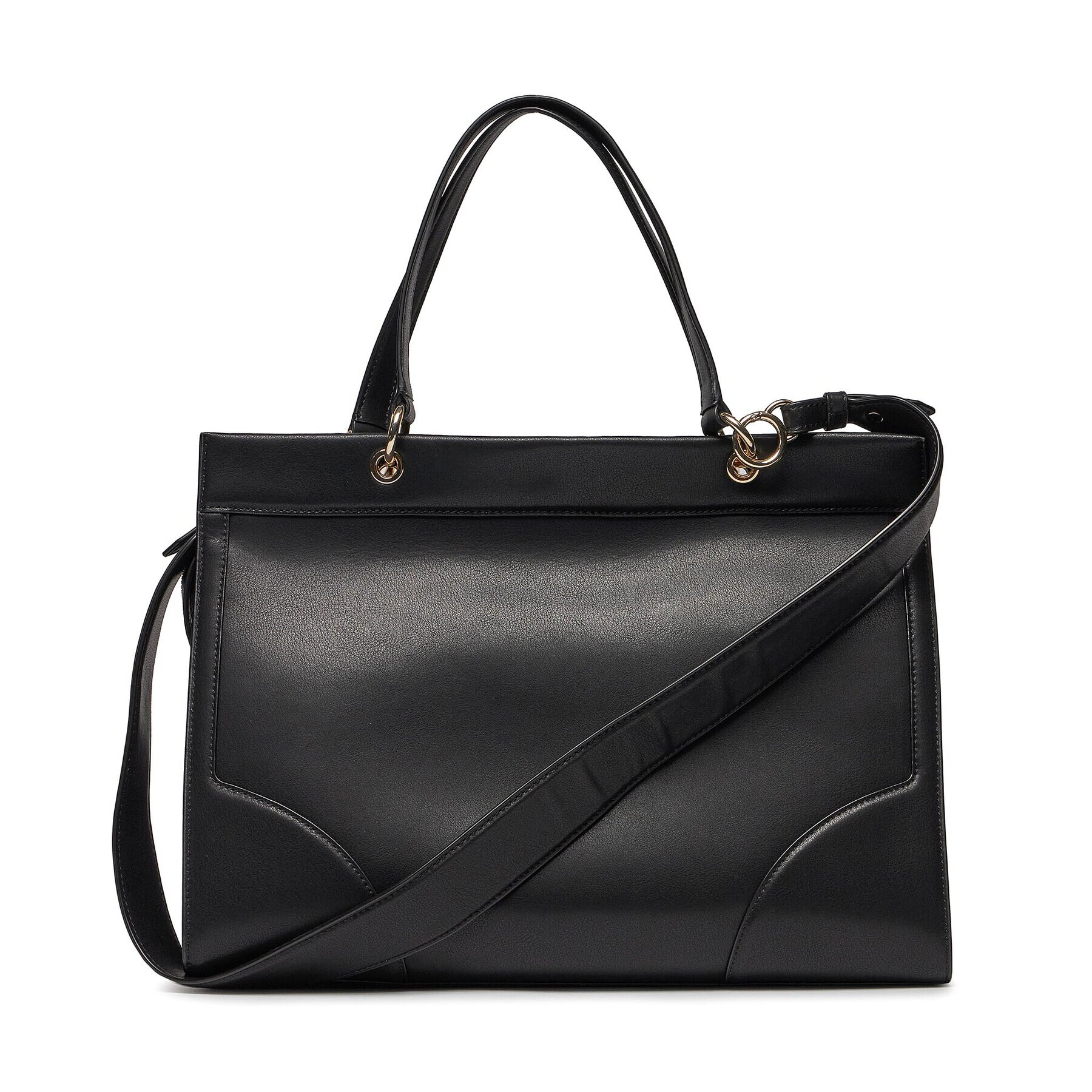 DKNY Дамска чанта Gramercy Md Satchel R33DCY36 Черен - Pepit.bg