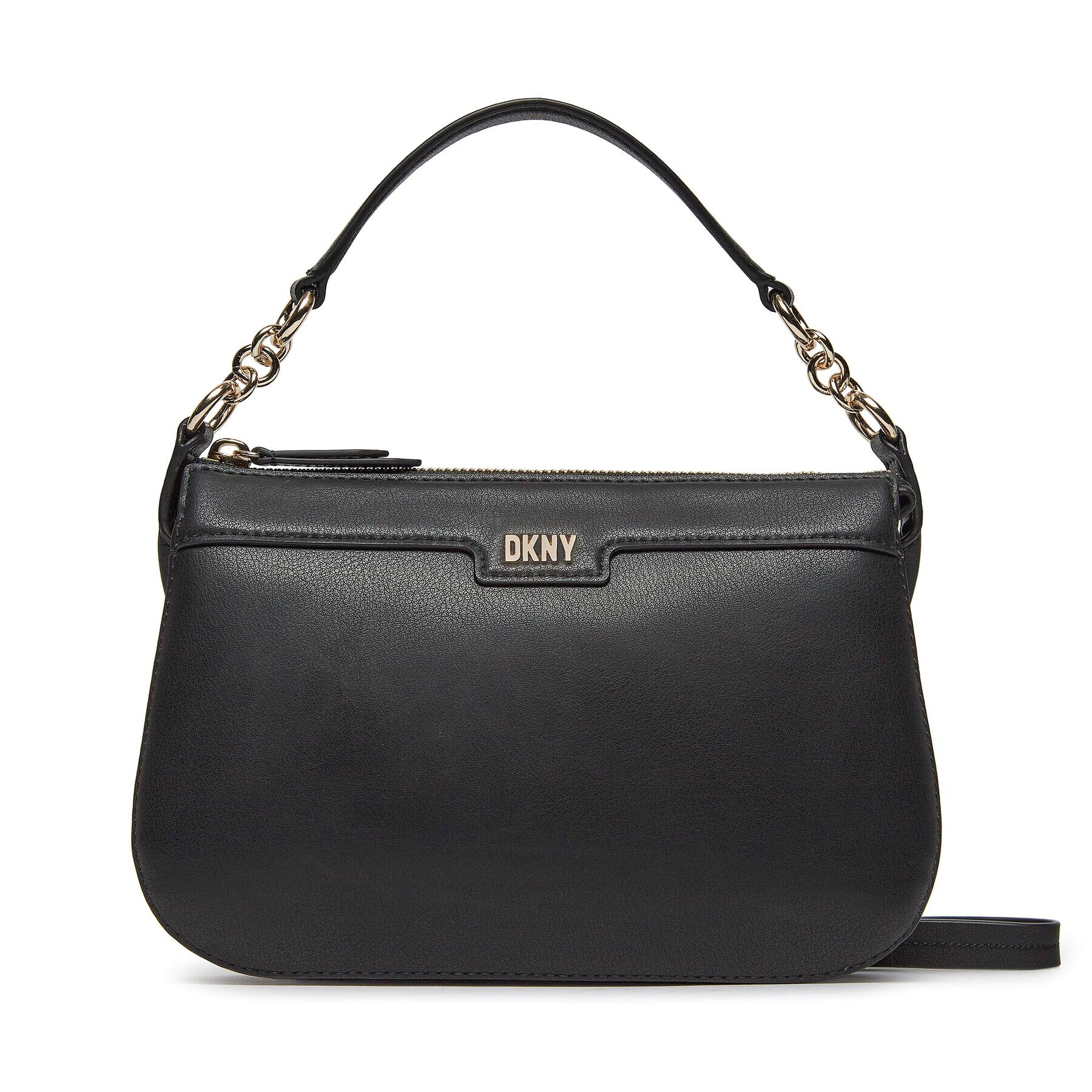 DKNY Дамска чанта Gramercy Sm Shoulder R333CY40 Черен - Pepit.bg