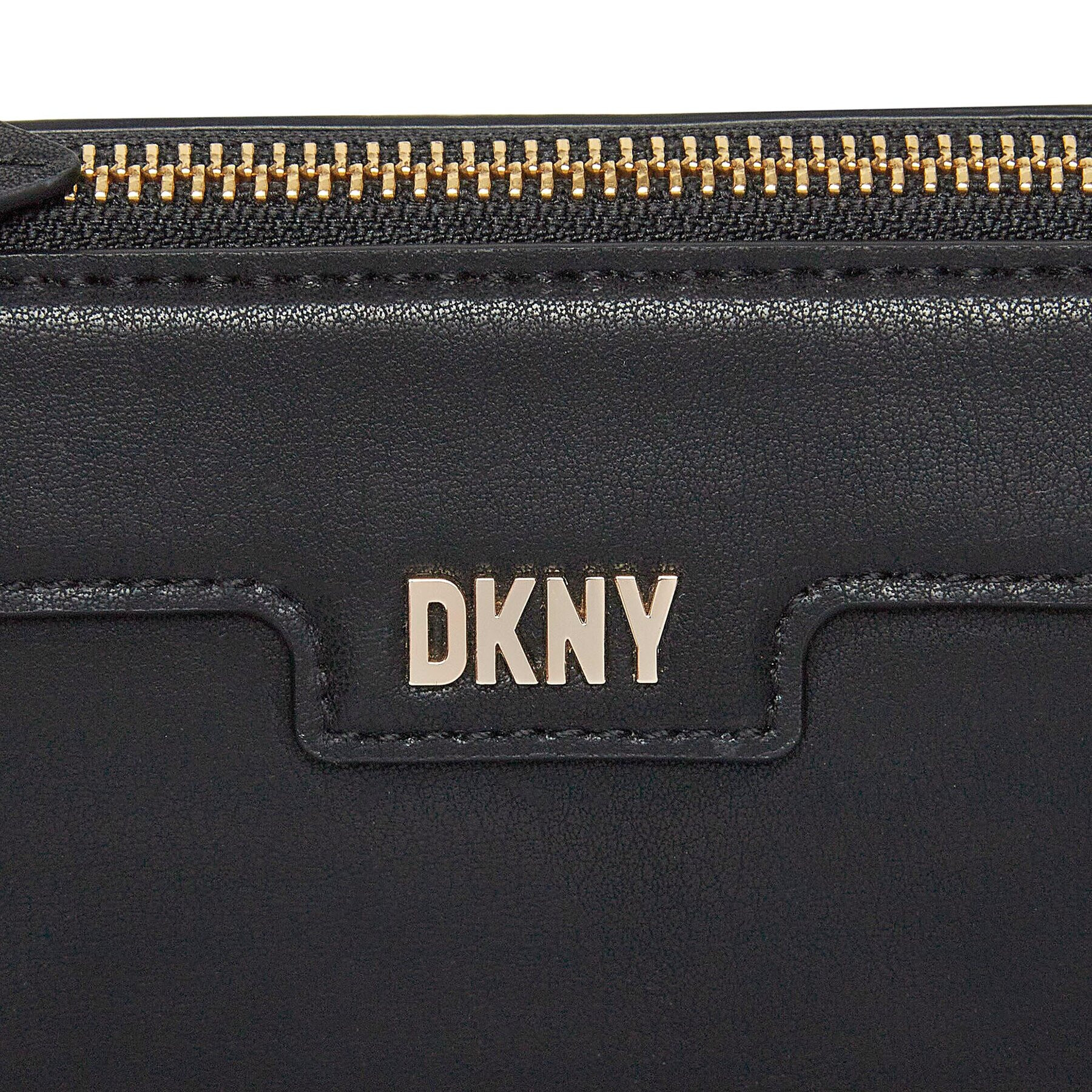 DKNY Дамска чанта Gramercy Sm Shoulder R333CY40 Черен - Pepit.bg