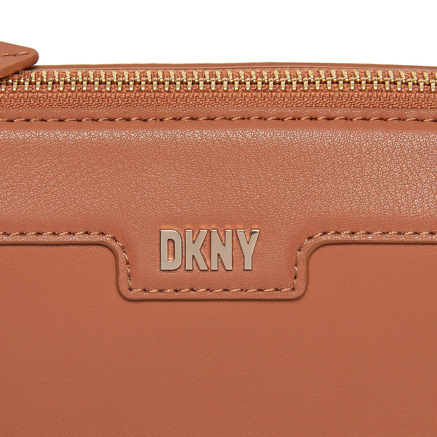 DKNY Дамска чанта Gramercy Sm Shoulder R333CY40 Кафяв - Pepit.bg