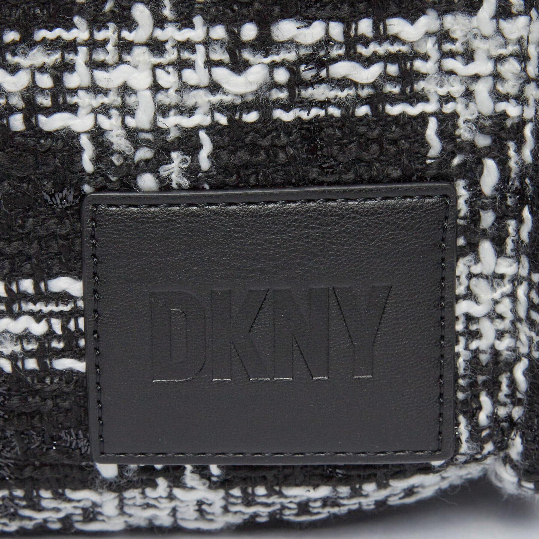 DKNY Дамска чанта Handle Md Tote R33A4R57 Черен - Pepit.bg