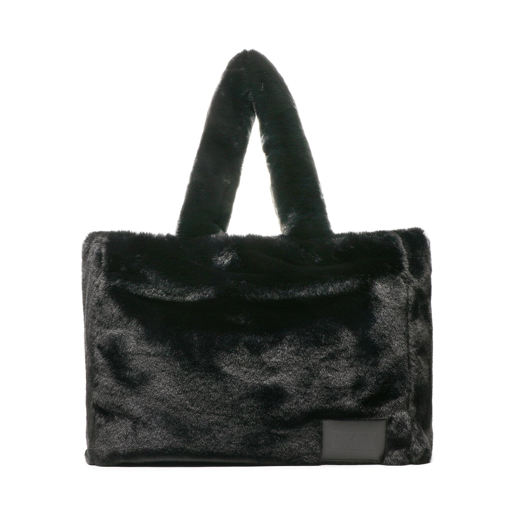 DKNY Дамска чанта Handlee Lg Tote R23ADR85 Черен - Pepit.bg