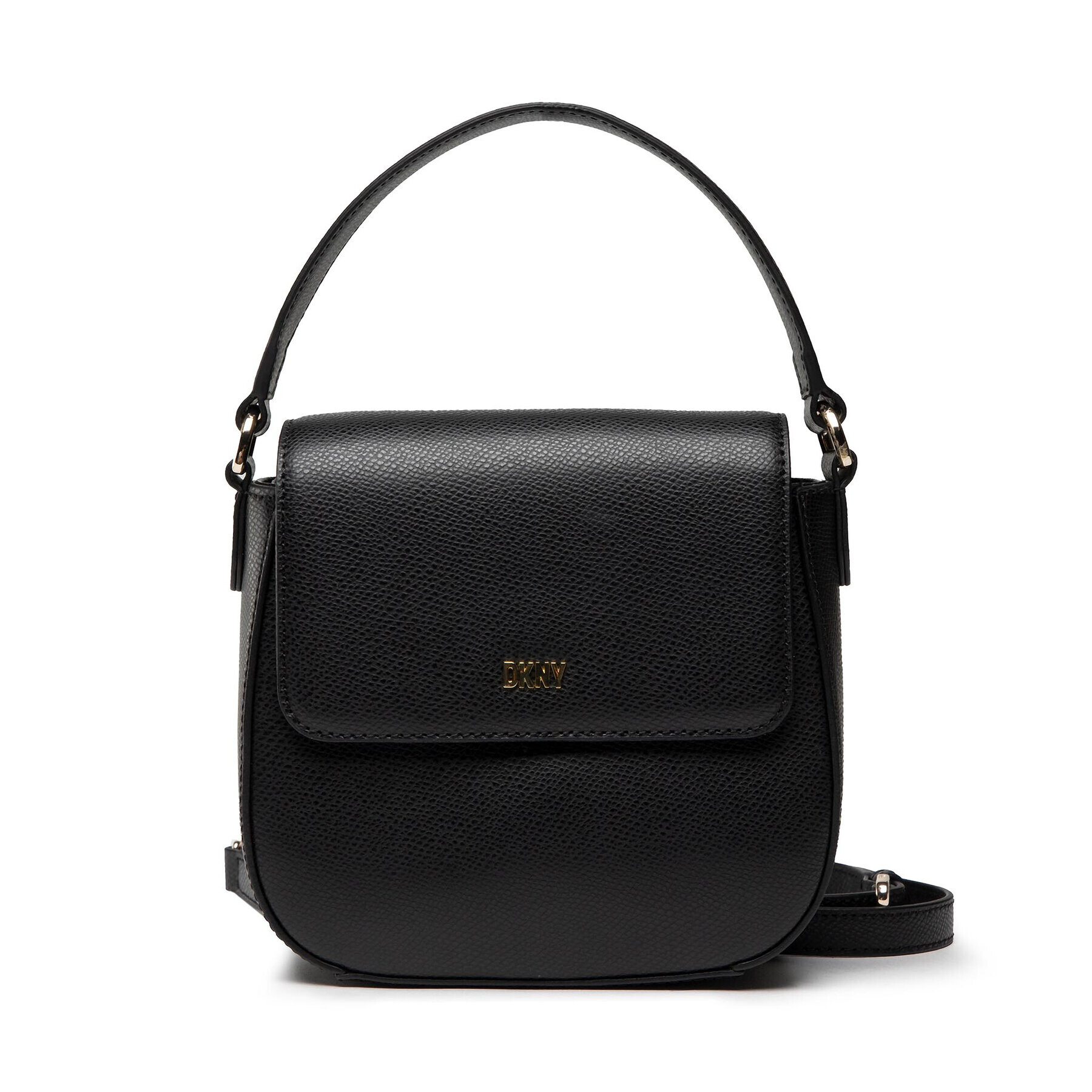 DKNY Дамска чанта Immy Crossbody R22ERS59 Черен - Pepit.bg